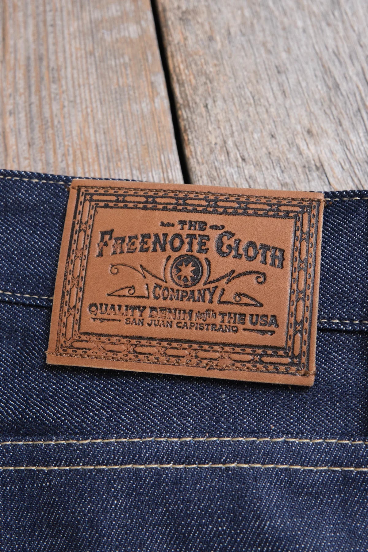 TRABUCO CLASSIC STRAIGHT 11 OZ MEMPHIS BLUE DENIM