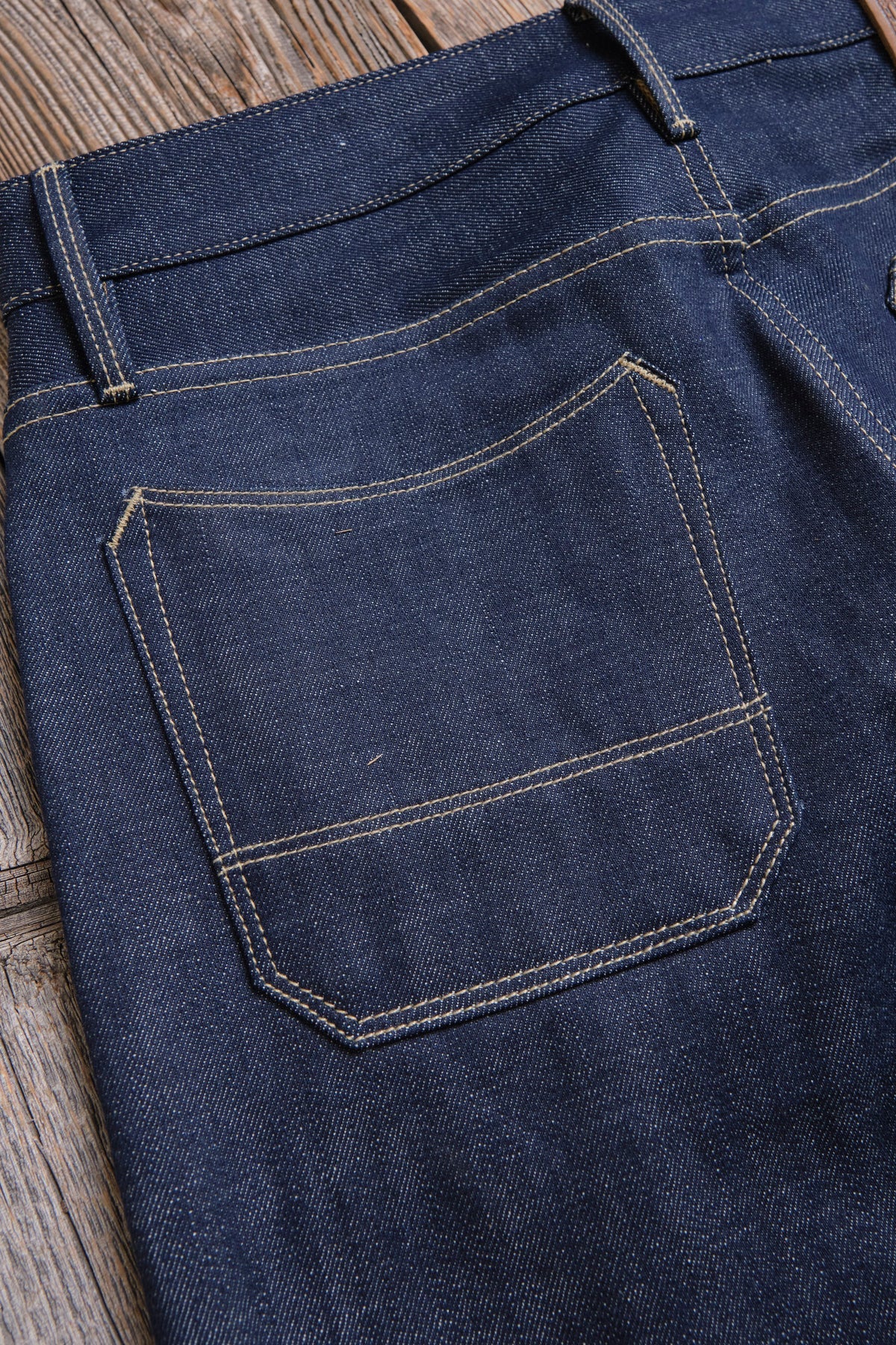TRABUCO CLASSIC STRAIGHT 11 OZ MEMPHIS BLUE DENIM