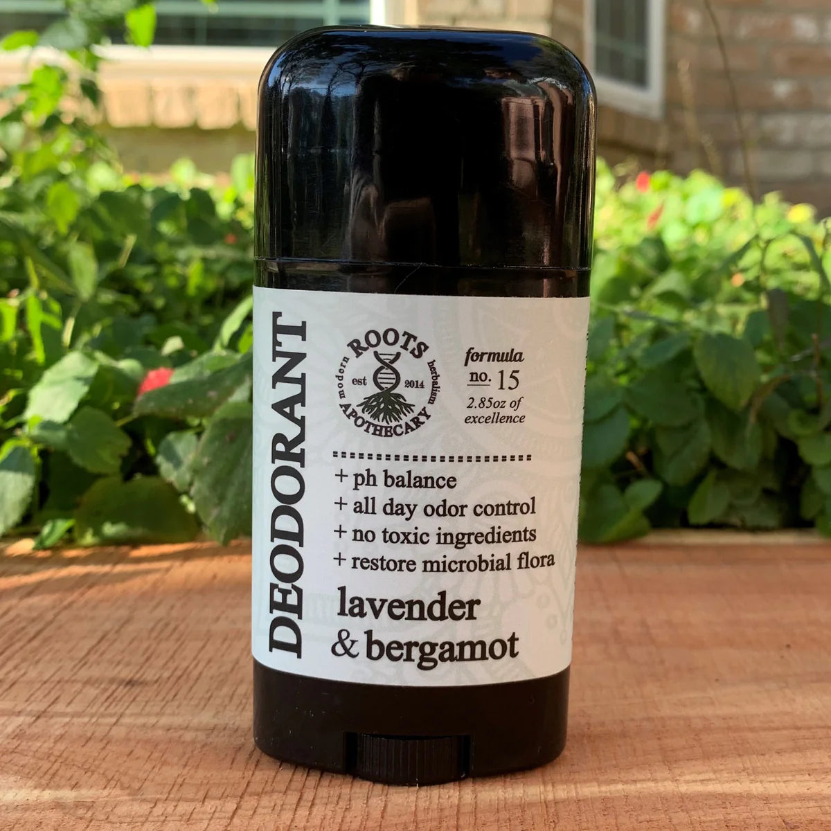 natural deodorant.