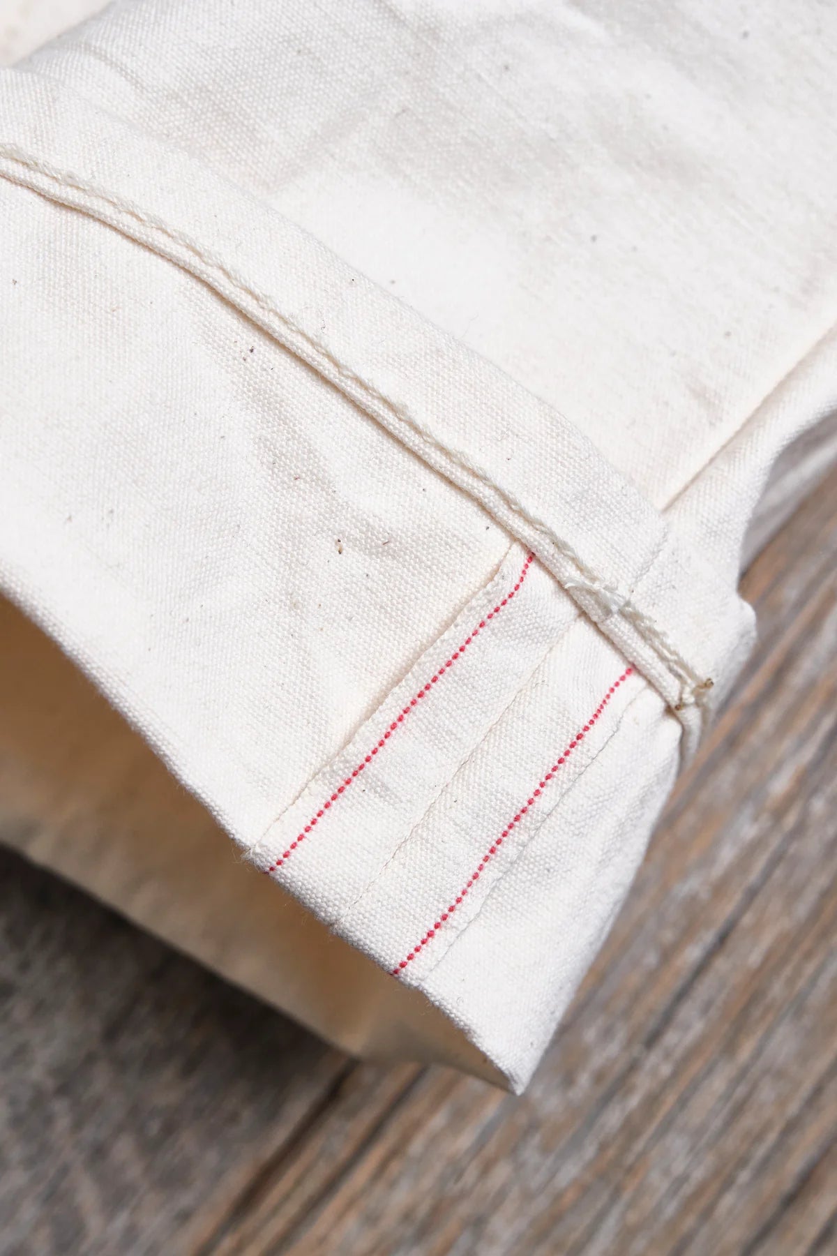 PORTOLA CLASSIC TAPER 11 OUNCE NATURAL RINSED DENIM