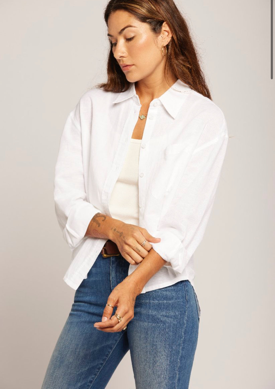 THE CANDID SHIRT - WHITE