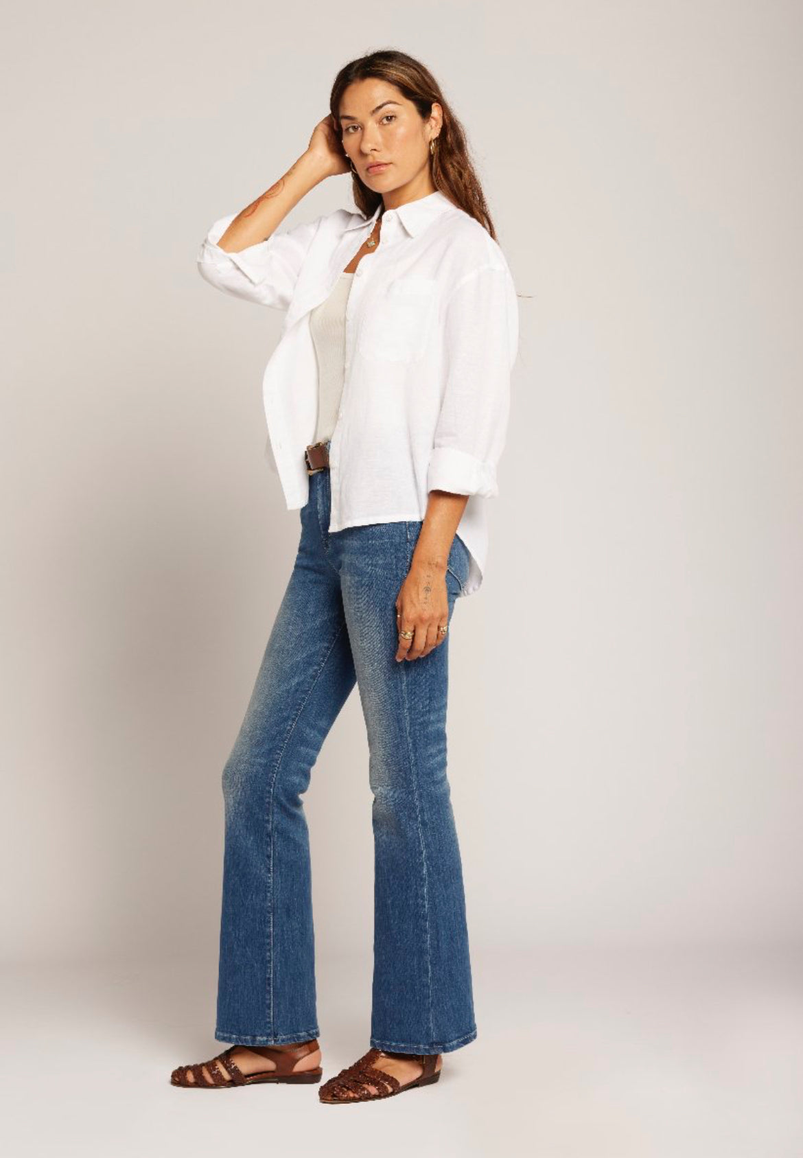 THE CANDID SHIRT - WHITE