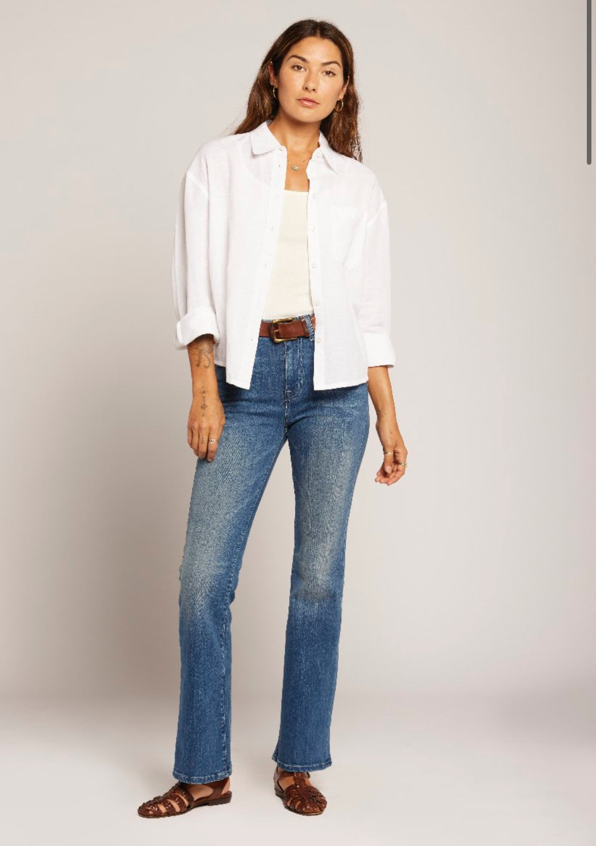 THE CANDID SHIRT - WHITE