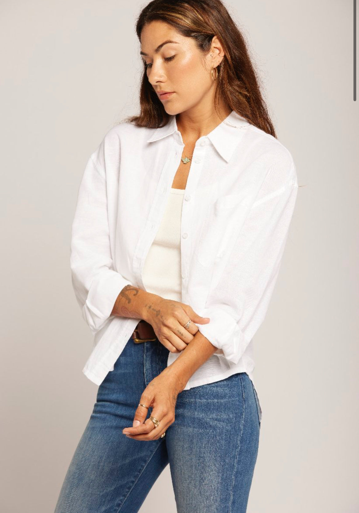 THE CANDID SHIRT - WHITE