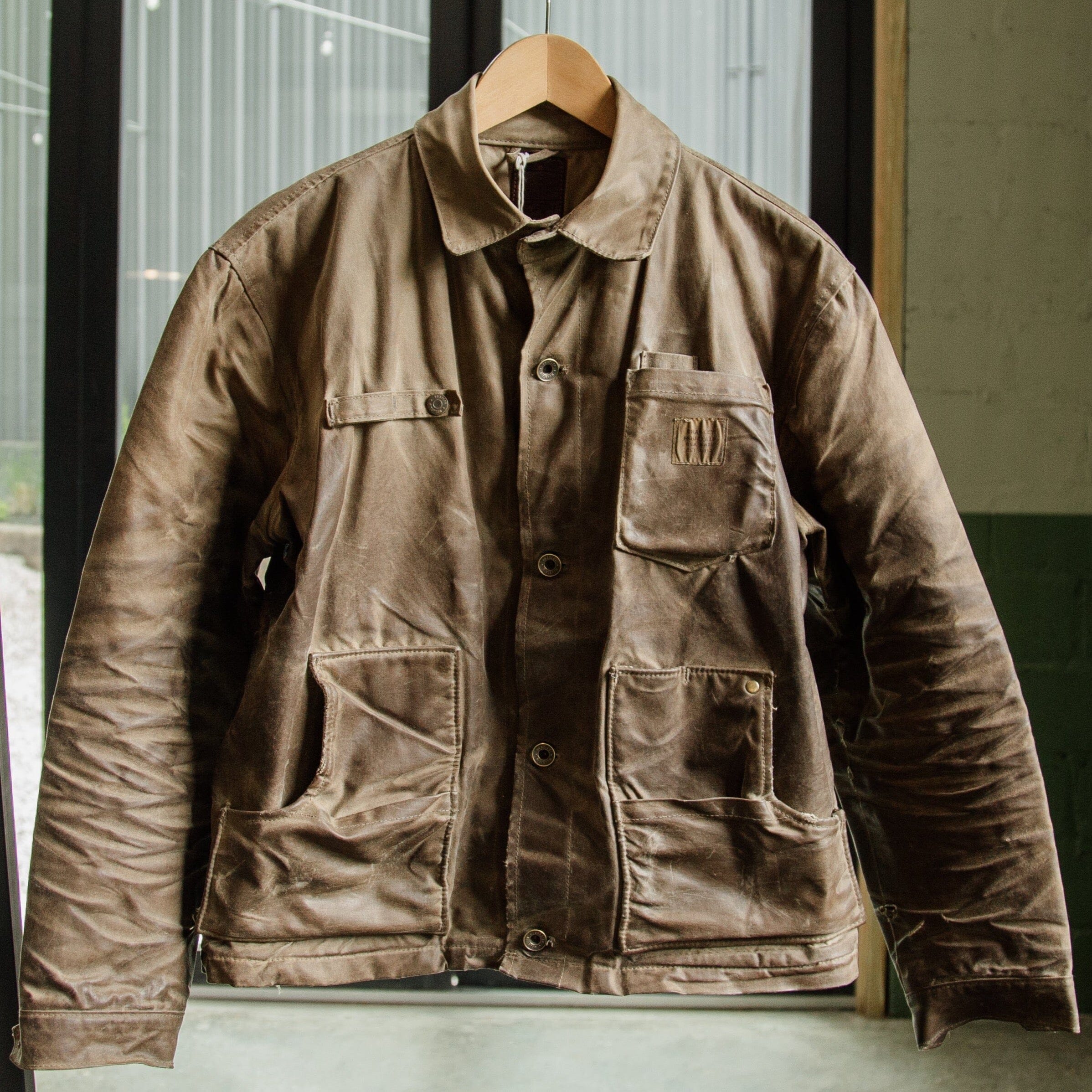 4-Season Cabin Jacket - Field Tan