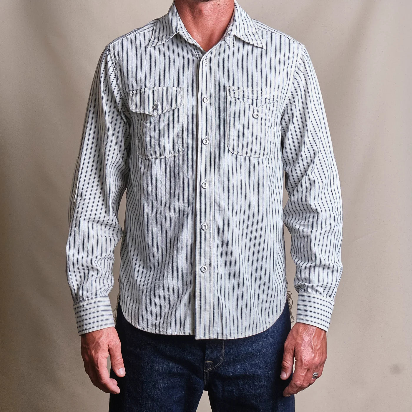 LAMBERT CREAM STRIPE