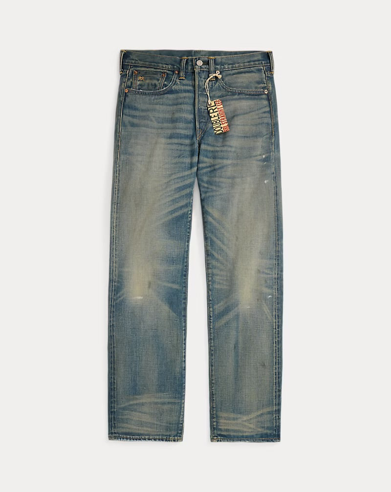 RRL Straight Fit Milner Selvedge Jean