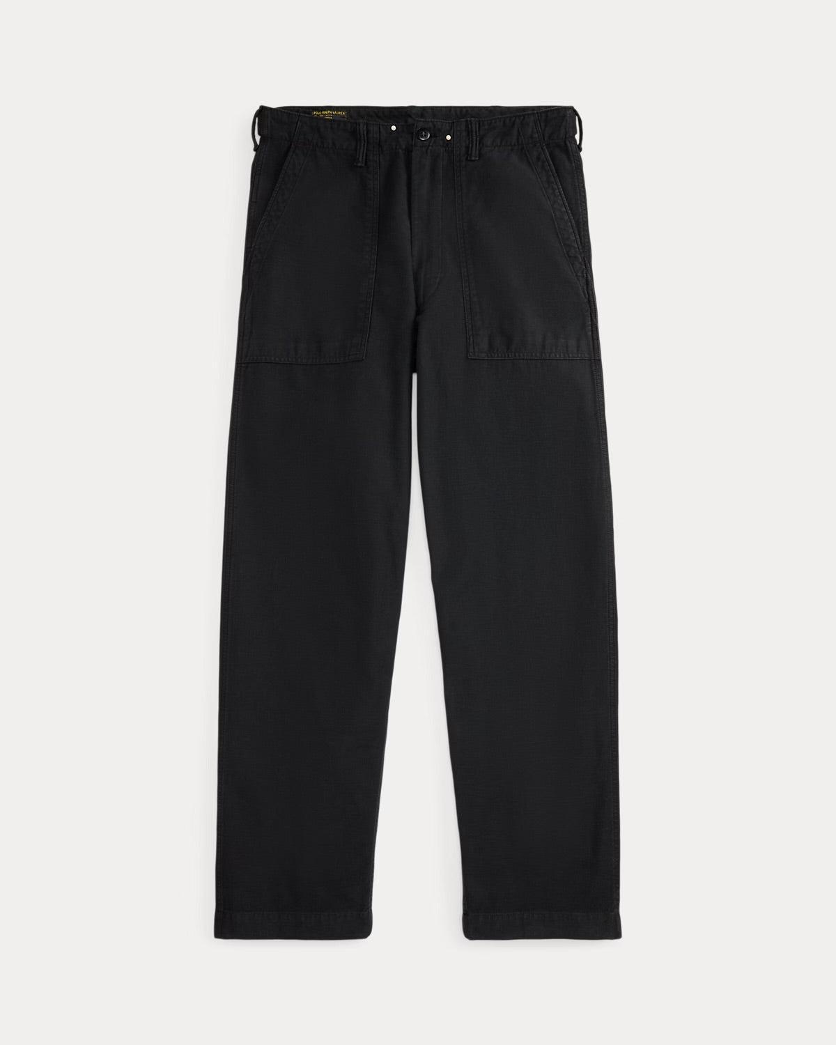 Reverse Sateen Utility Pant - Black