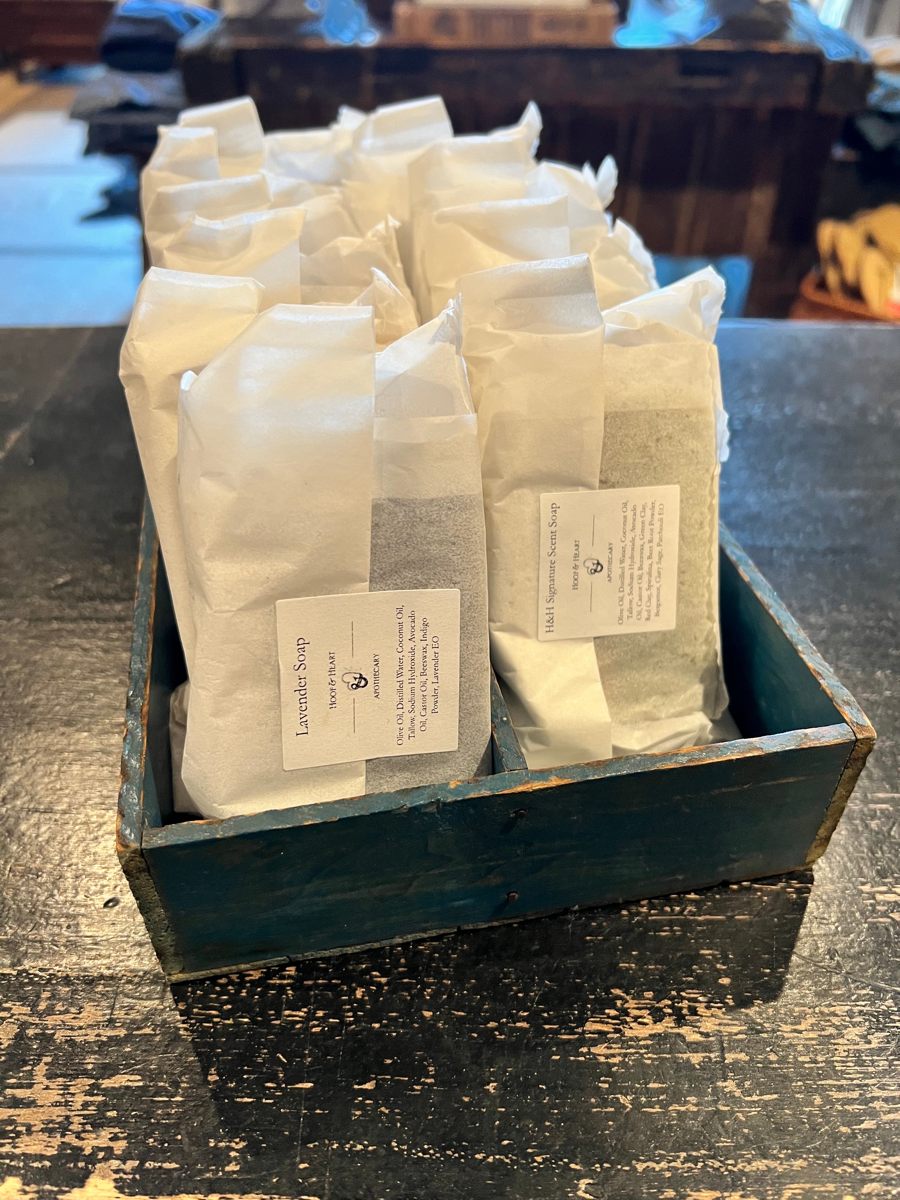 Hoof & Heart Soap