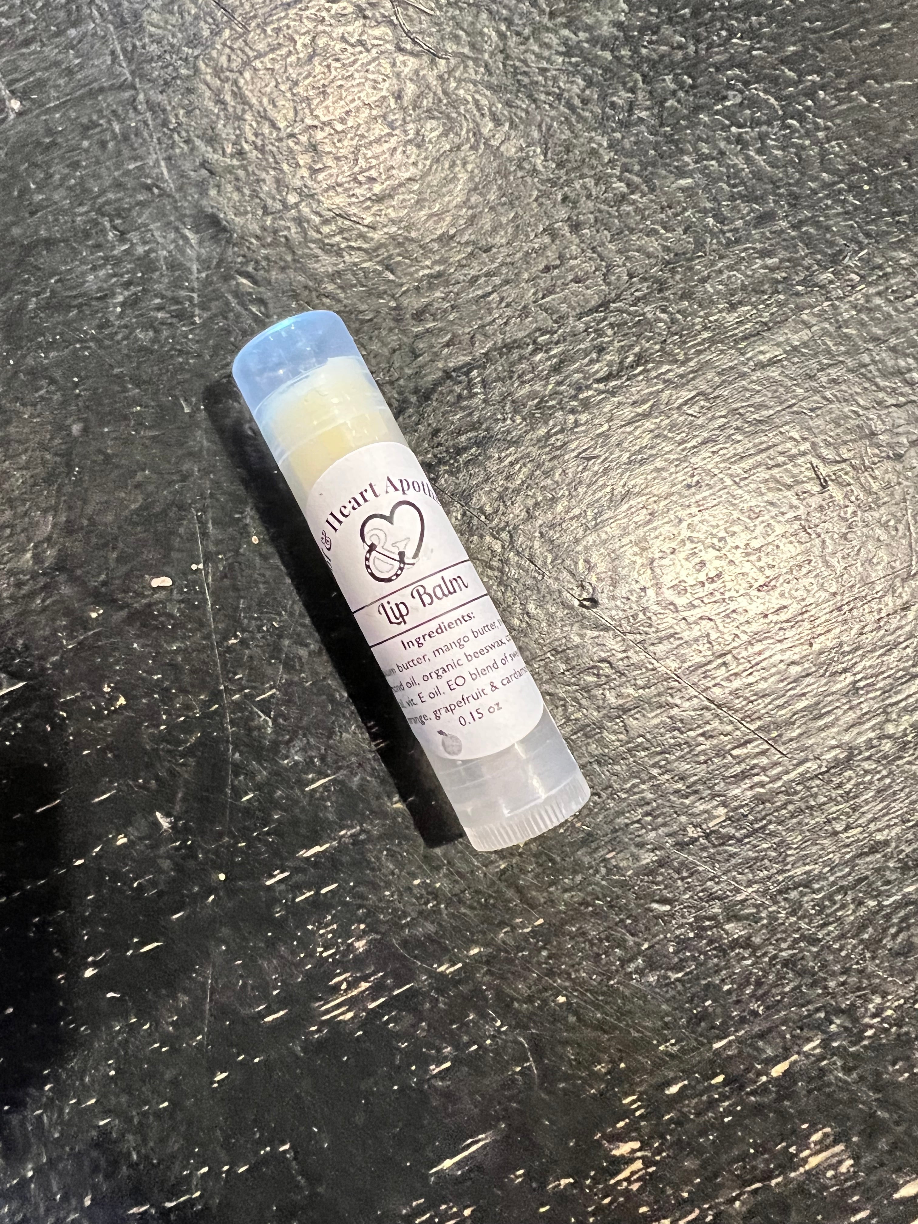Hoof & Heart Lip Balm