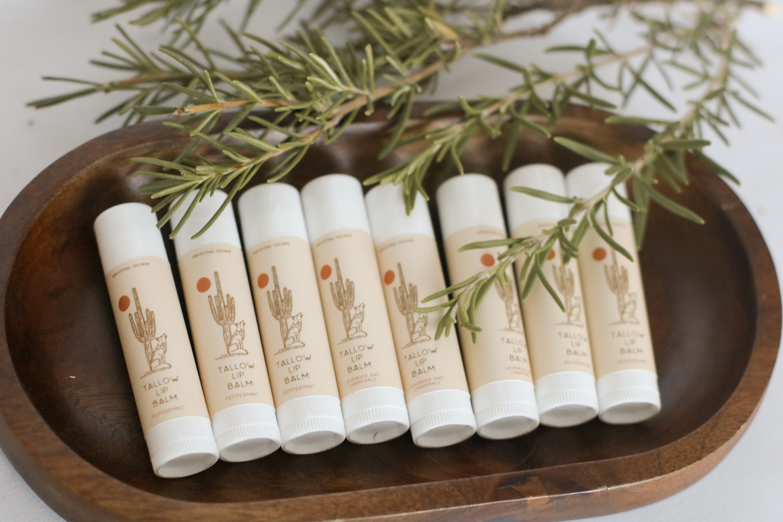 Tallow Lip Balm-Peppermint