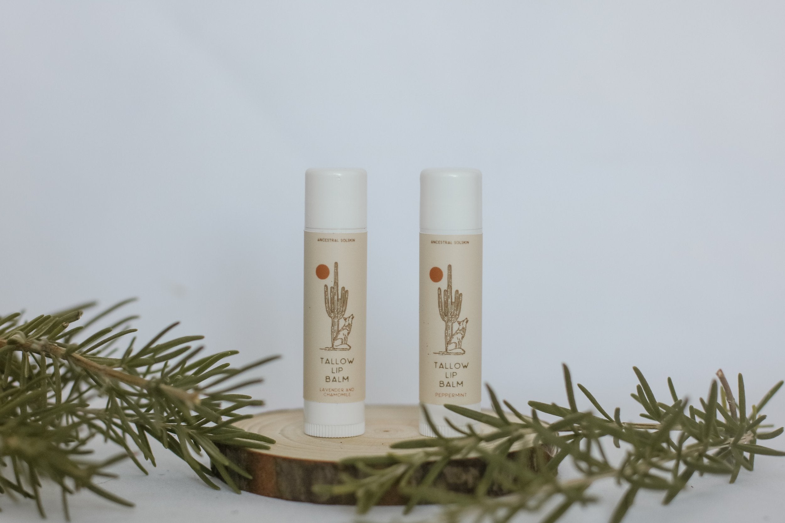 Tallow Lip Balm-Peppermint