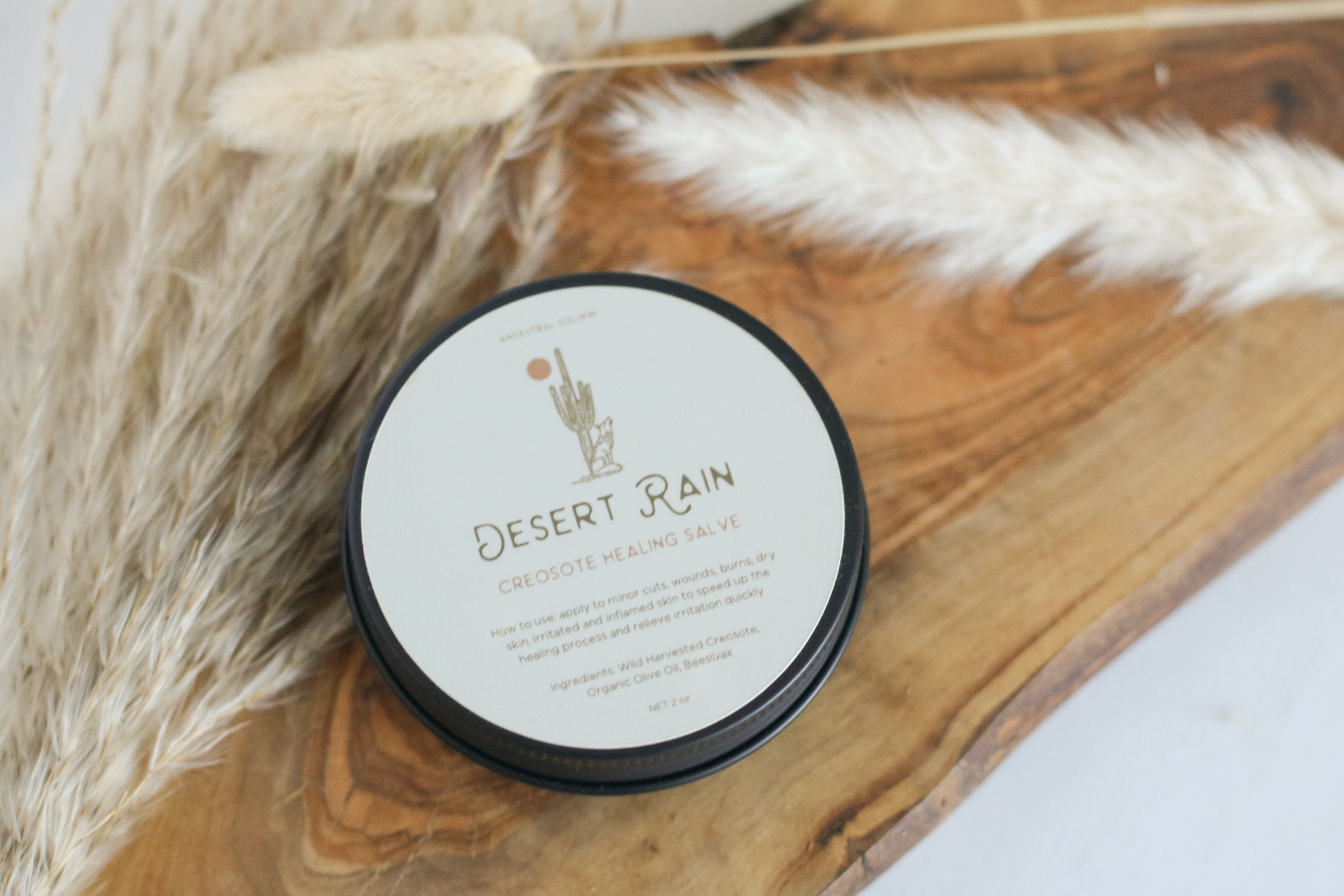 Desert Rain - Creosote Healing Salve