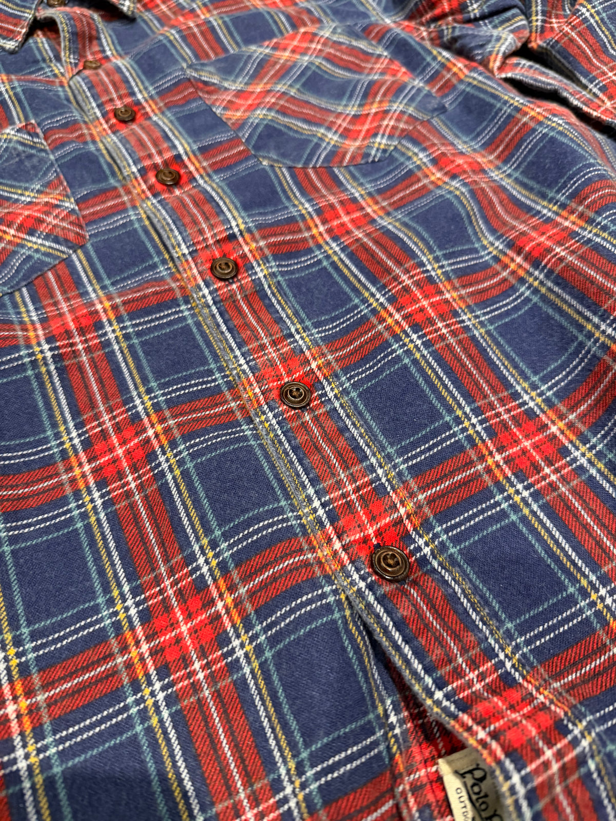 Classic Fit Plaid Flannel Workshirt