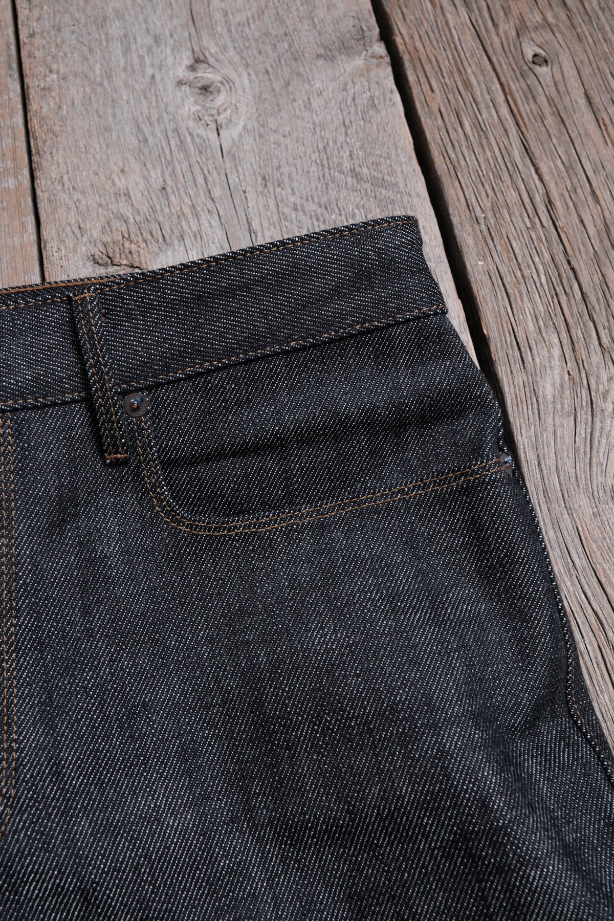 Trabuco Classic Straight 20 Ounce Indigo Denim