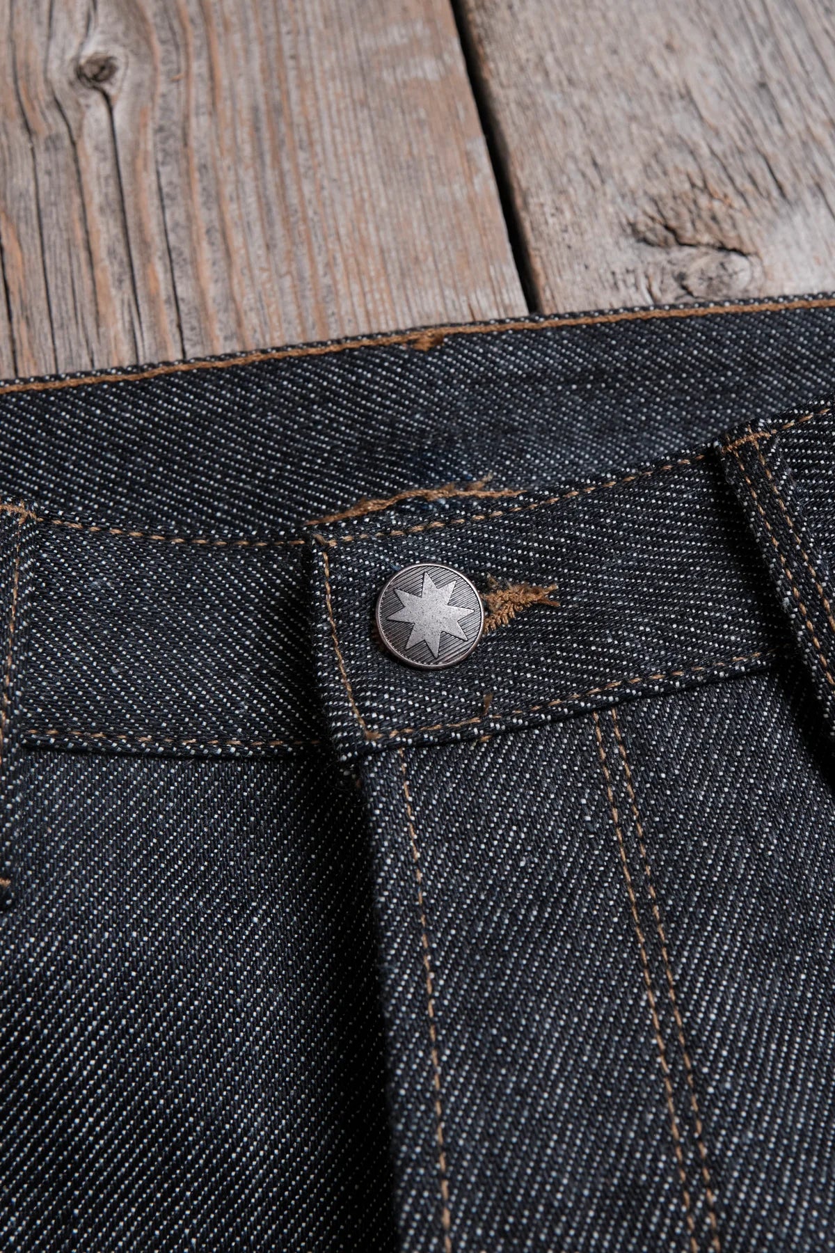 Trabuco Classic Straight 20 Ounce Indigo Denim