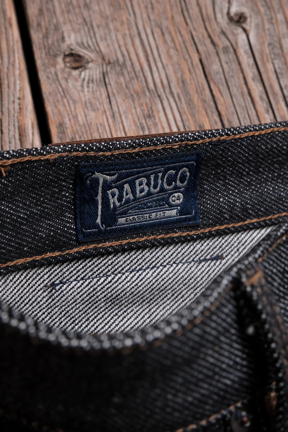 Trabuco Classic Straight 20 Ounce Indigo Denim