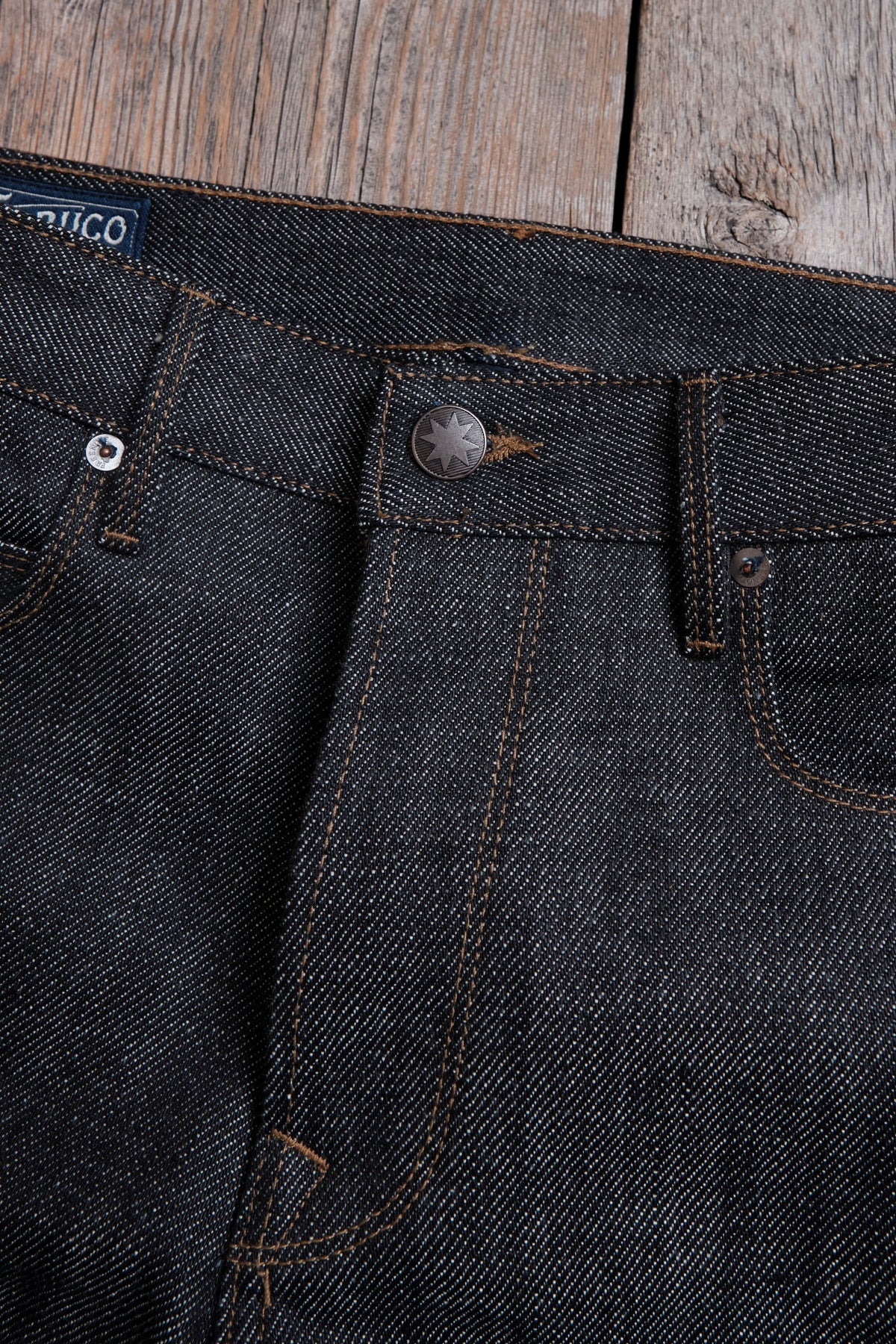 Trabuco Classic Straight 20 Ounce Indigo Denim