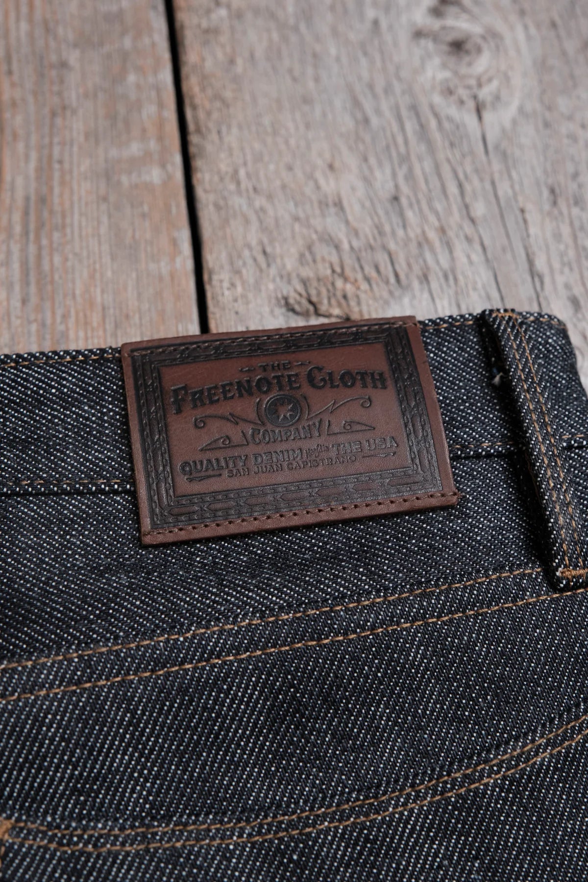 Trabuco Classic Straight 20 Ounce Indigo Denim