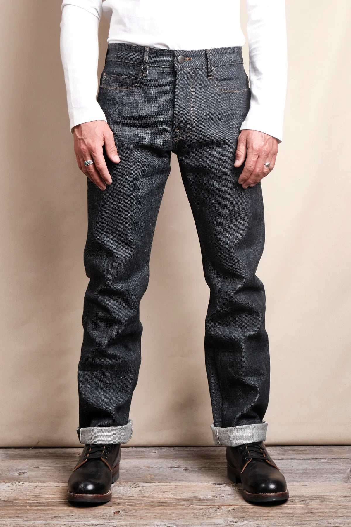 Trabuco Classic Straight 20 Ounce Indigo Denim