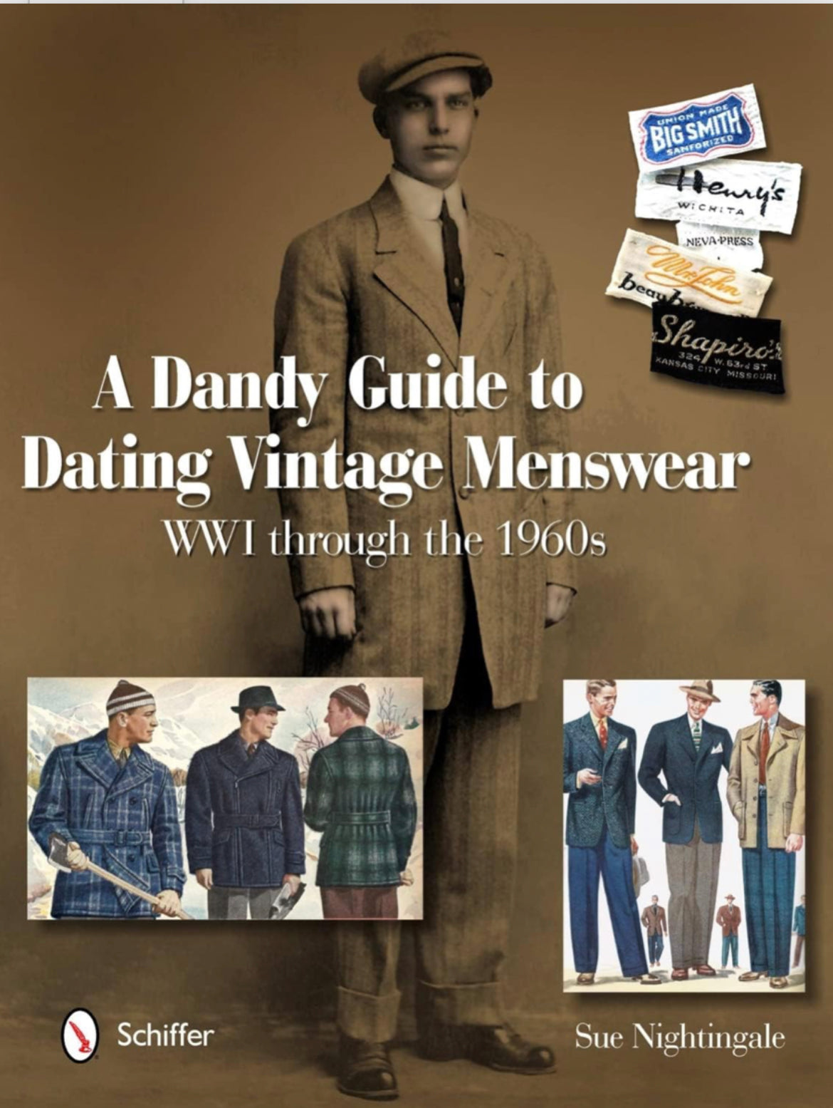 A Dandy Guide to Dating Vintage Menswear: WW1 Through the 1960s