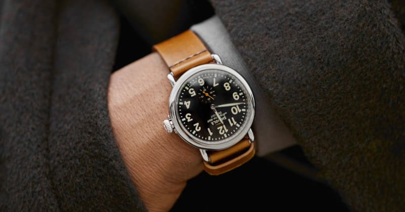 Le Gift Set: Runwell Sub Second 10 Year Anniversary 47mm
