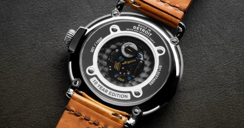 Le Gift Set: Runwell Sub Second 10 Year Anniversary 47mm