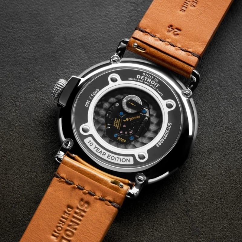 Le Gift Set: Runwell Sub Second 10 Year Anniversary 47mm