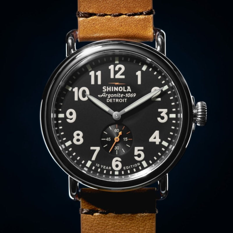 Le Gift Set: Runwell Sub Second 10 Year Anniversary 47mm