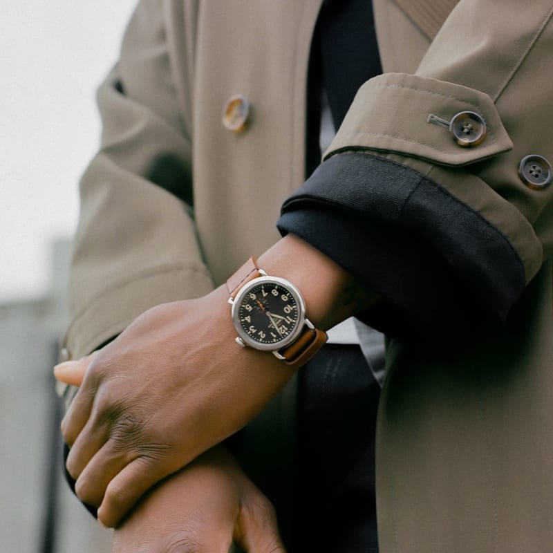 Le Gift Set: Runwell Sub Second 10 Year Anniversary 47mm