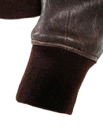 Women's Lambskin A-2 Inspired Flight Jacket