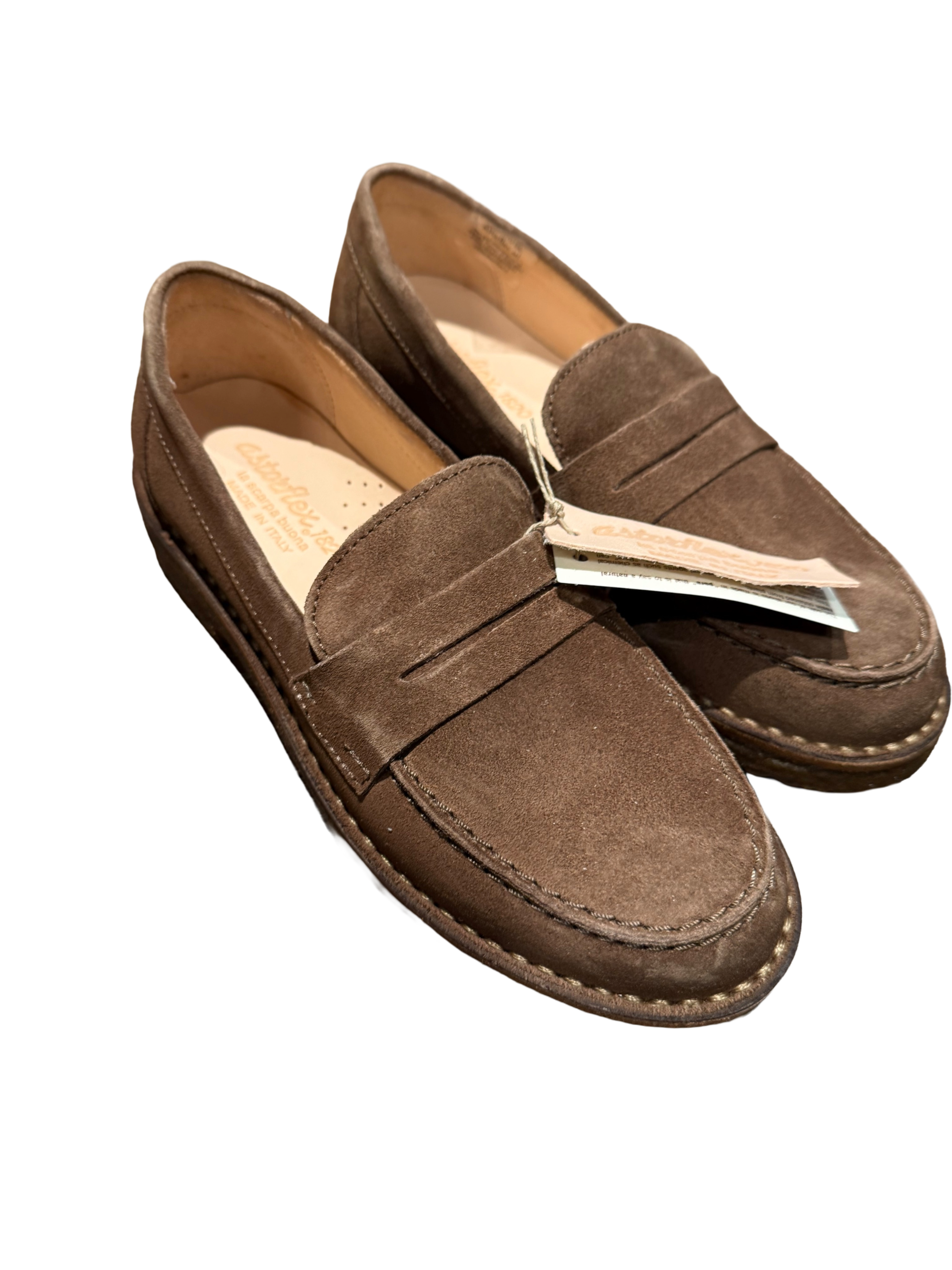 Dianeflex - Light Khaki Suede