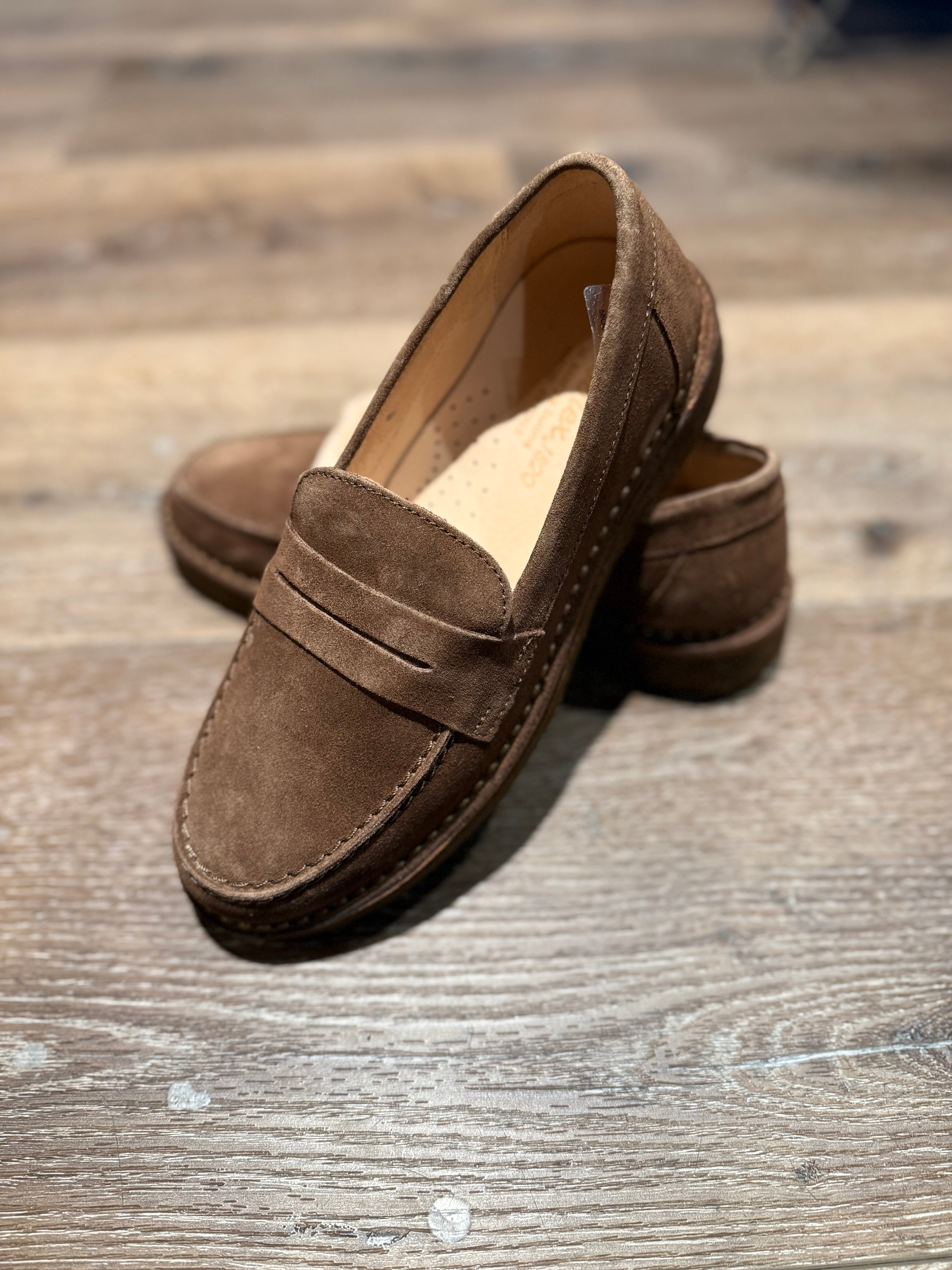 Dianeflex - Light Khaki Suede