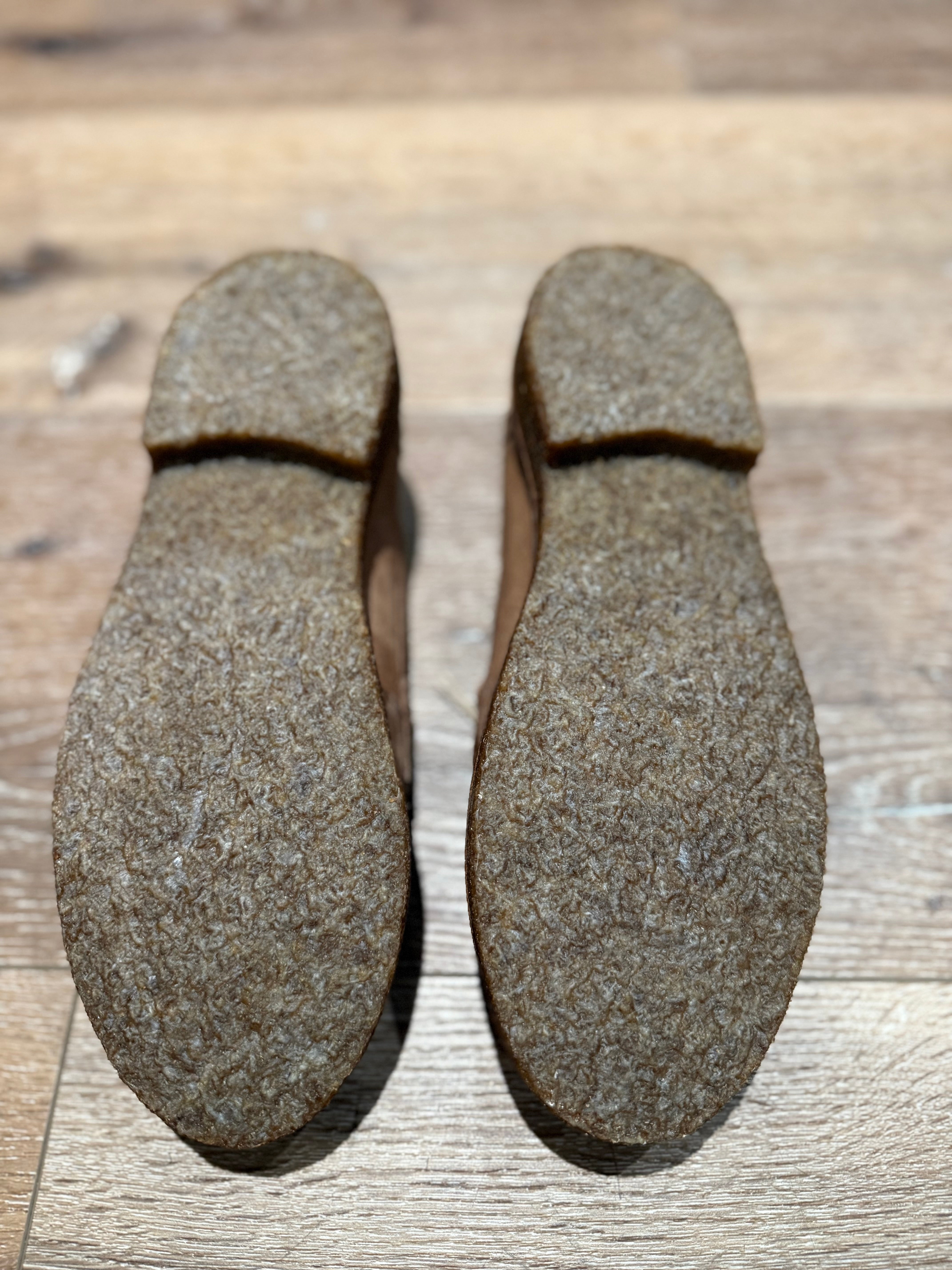 Dianeflex - Light Khaki Suede