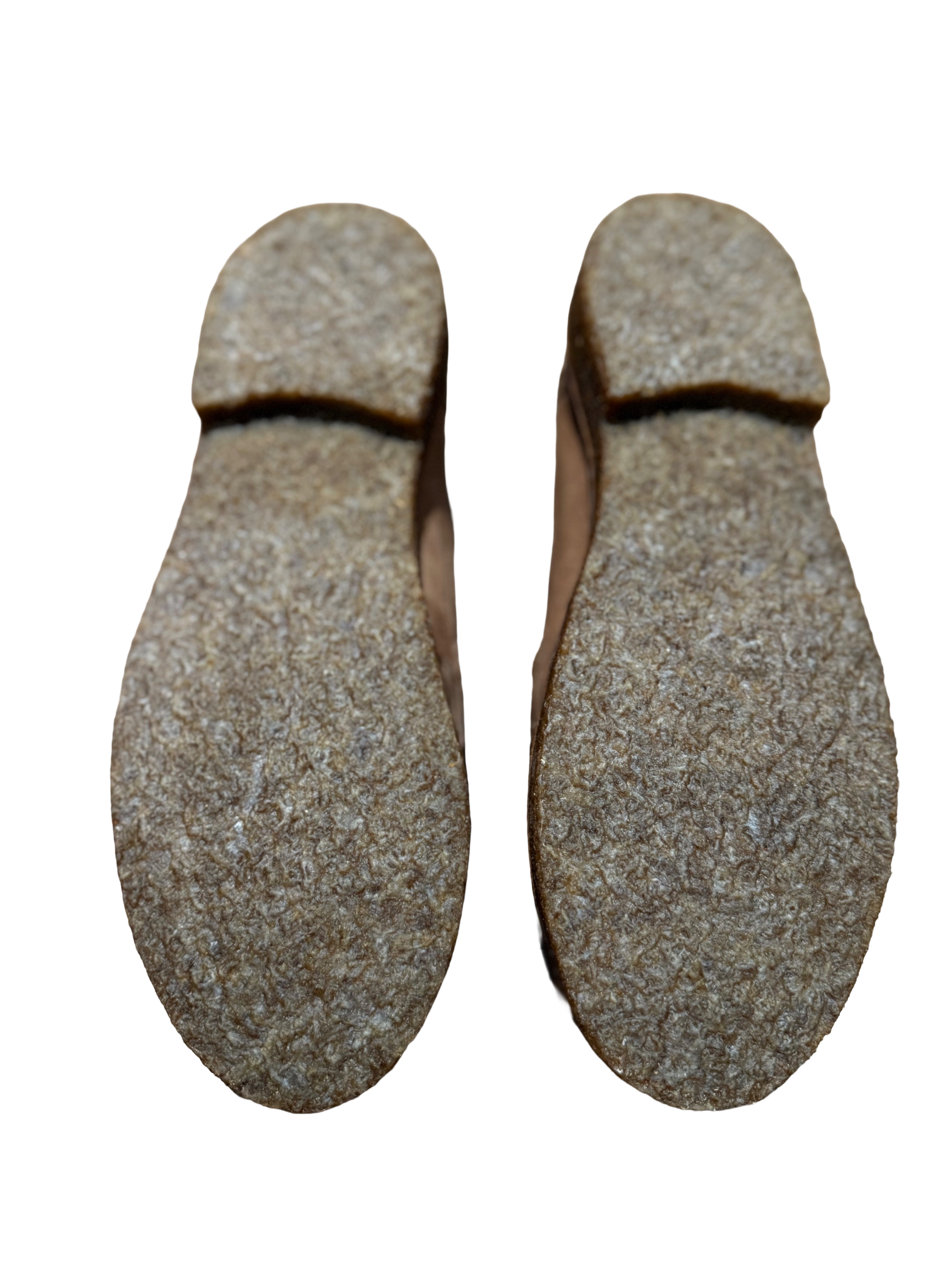 Dianeflex - Light Khaki Suede