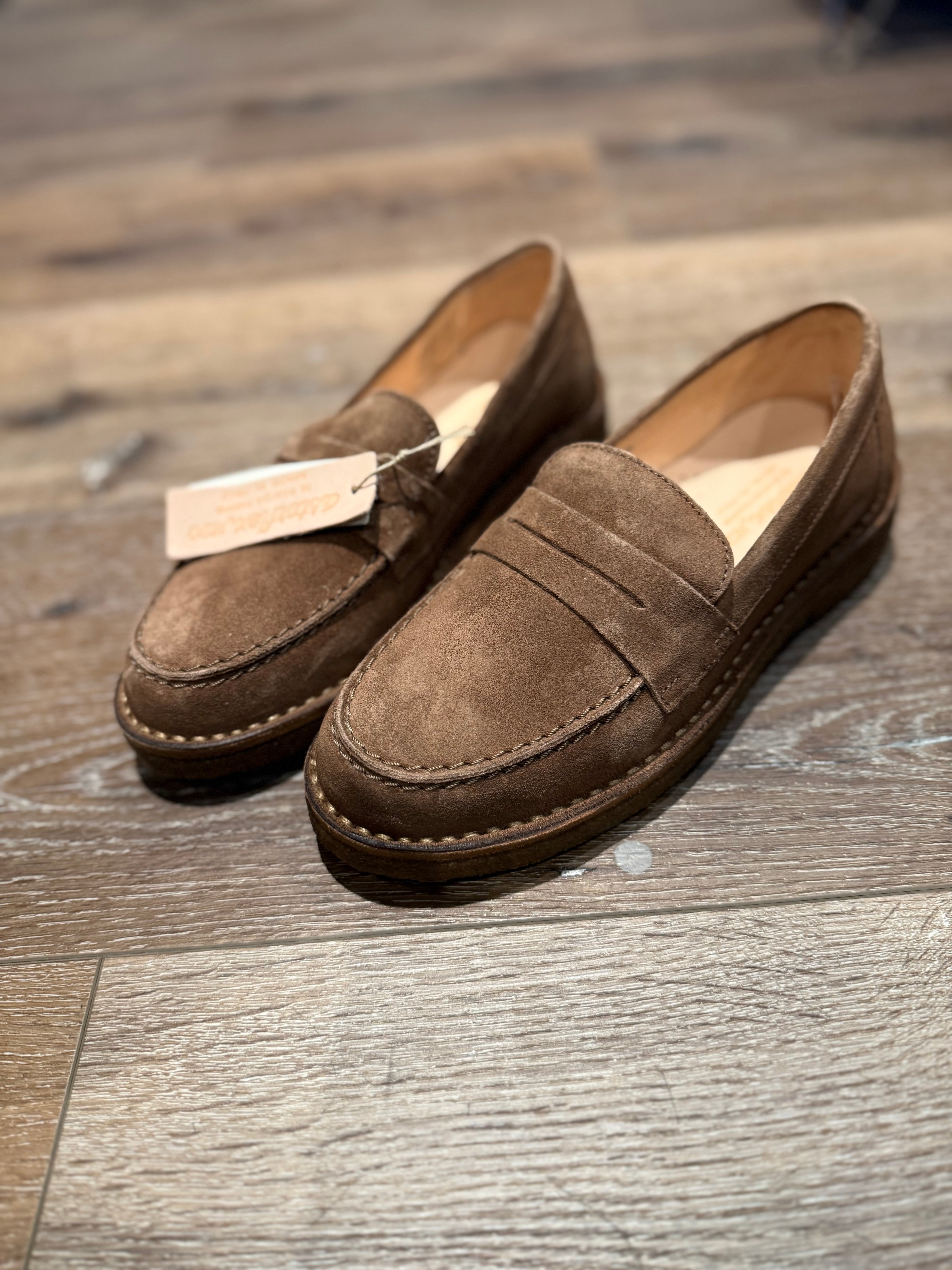 Dianeflex - Light Khaki Suede