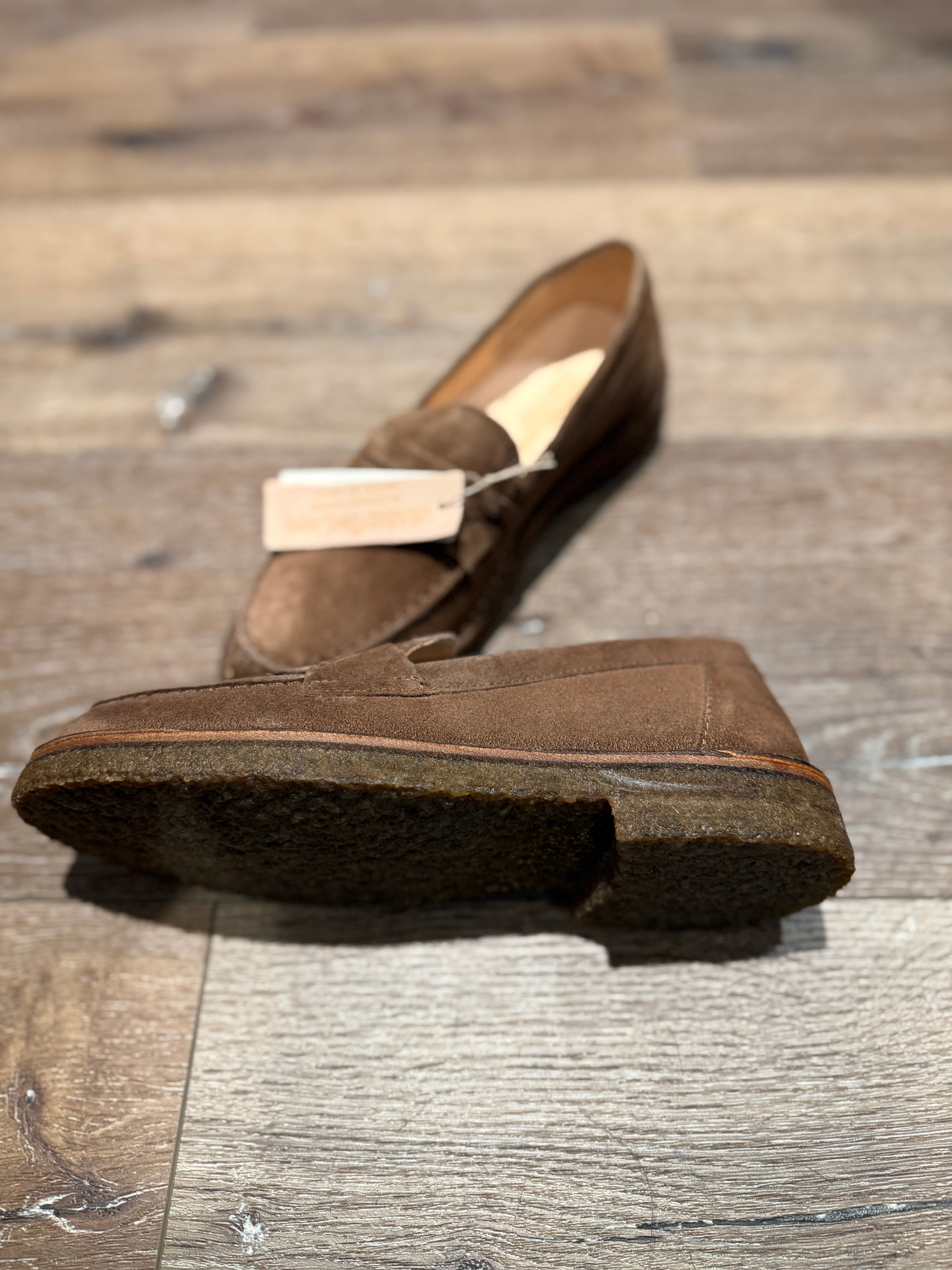 Dianeflex - Light Khaki Suede