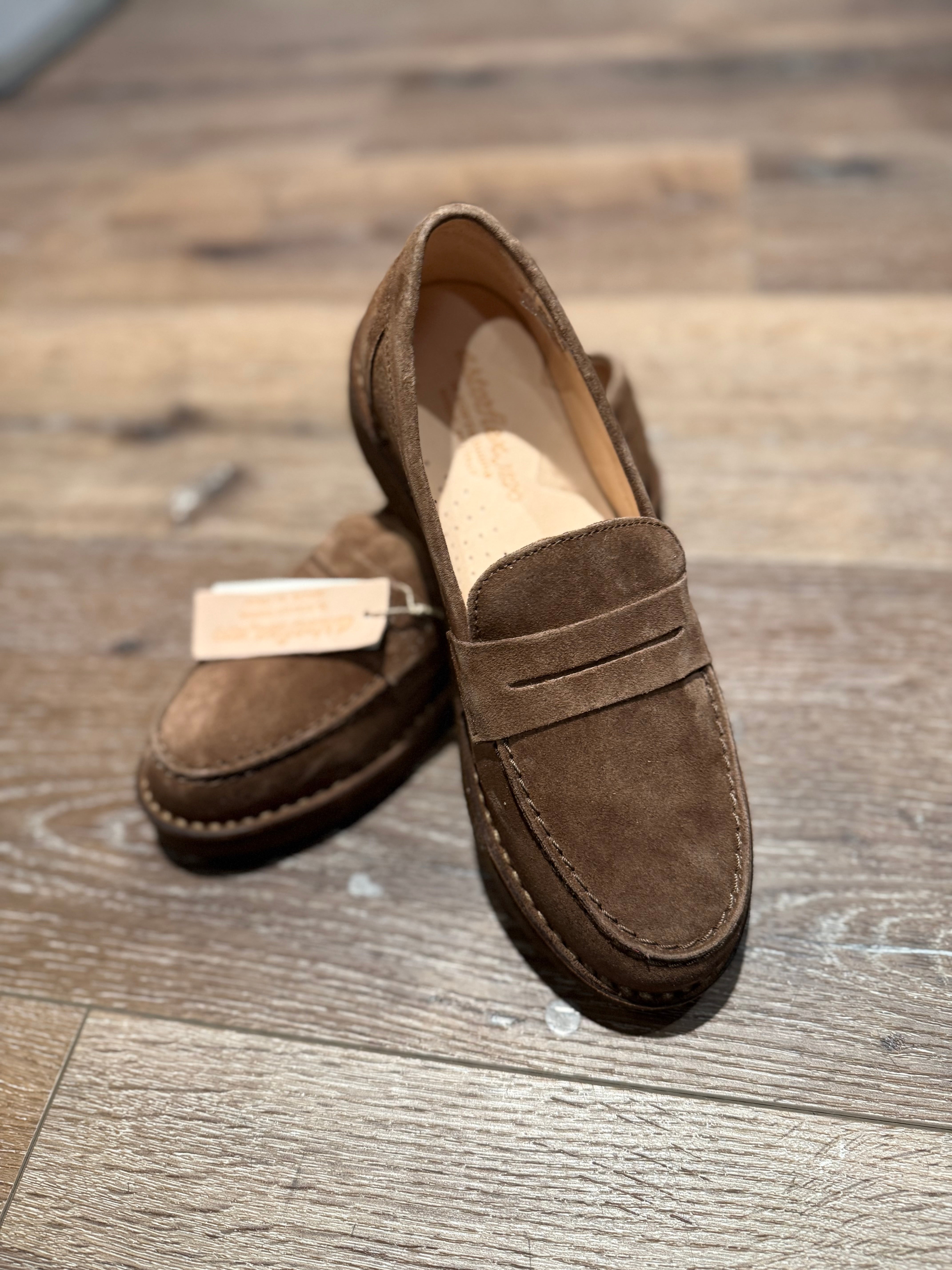 Dianeflex - Light Khaki Suede