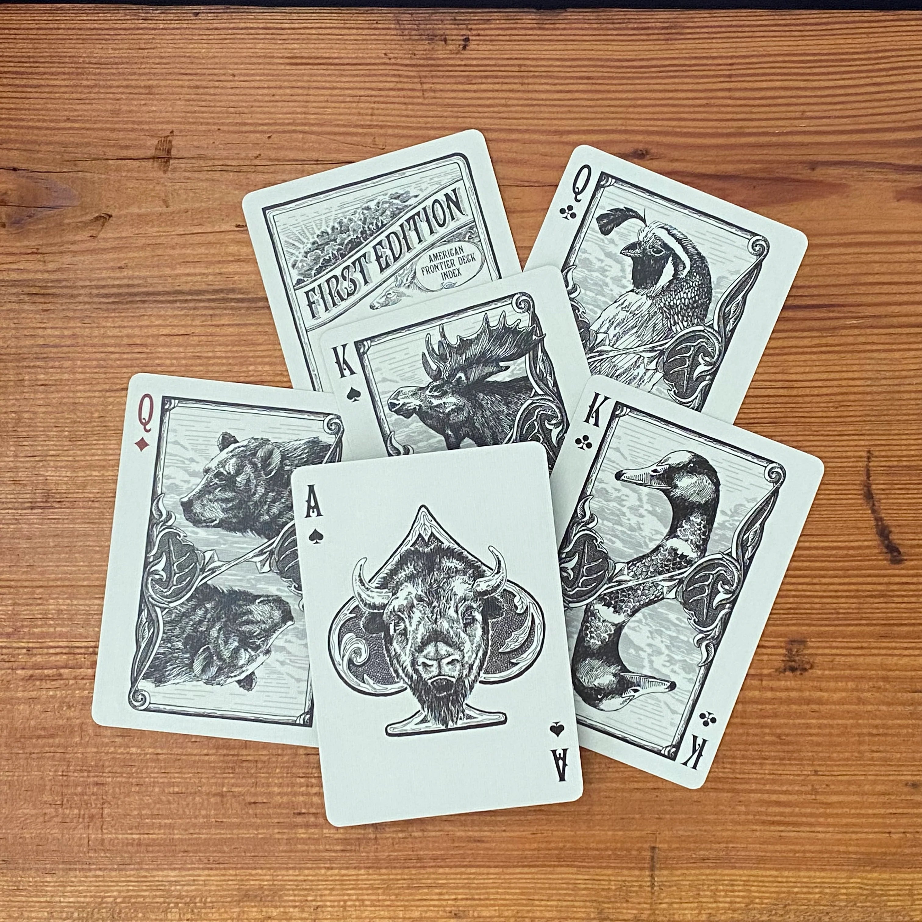 FRONTIER PLAYING CARDS