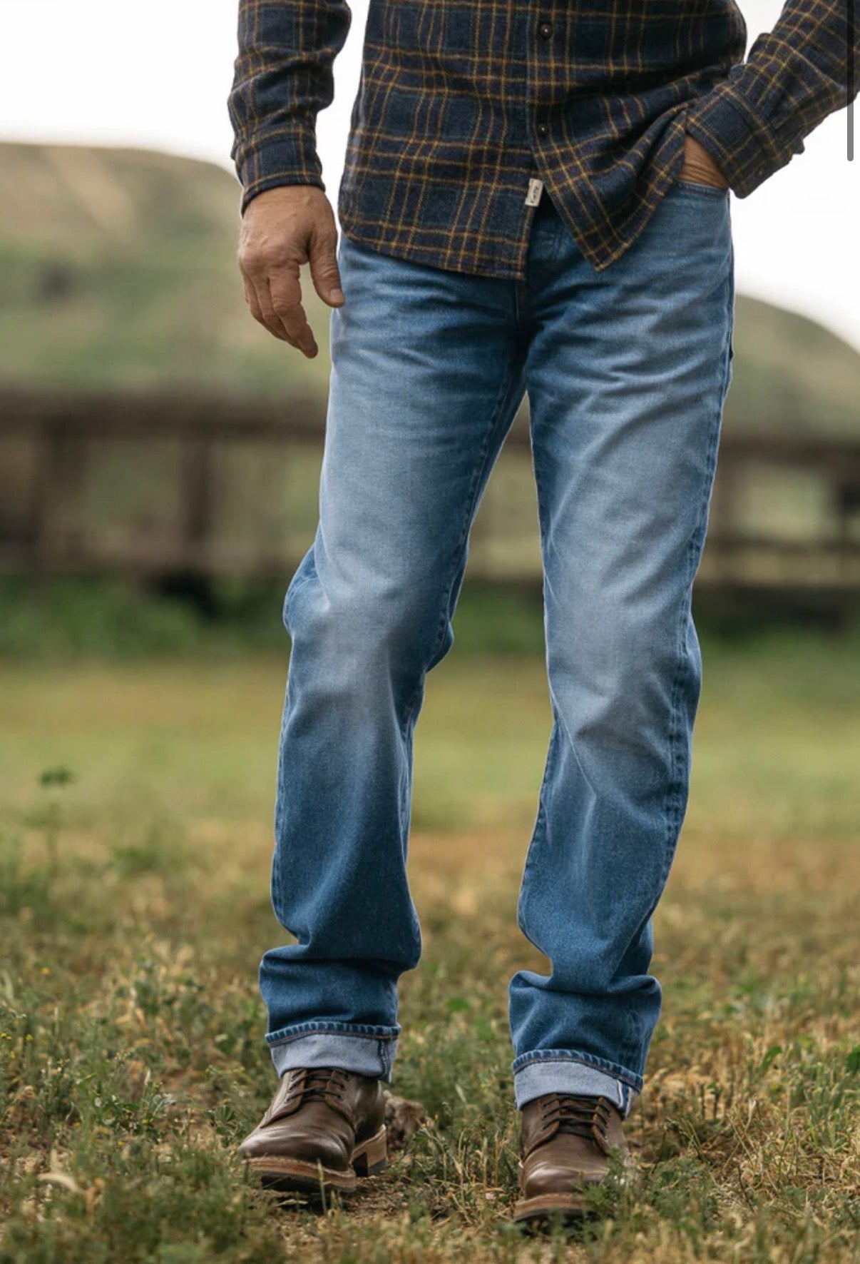 The Hammer Straight Natural Slub Indigo - Bobby 12.5oz Selvedge