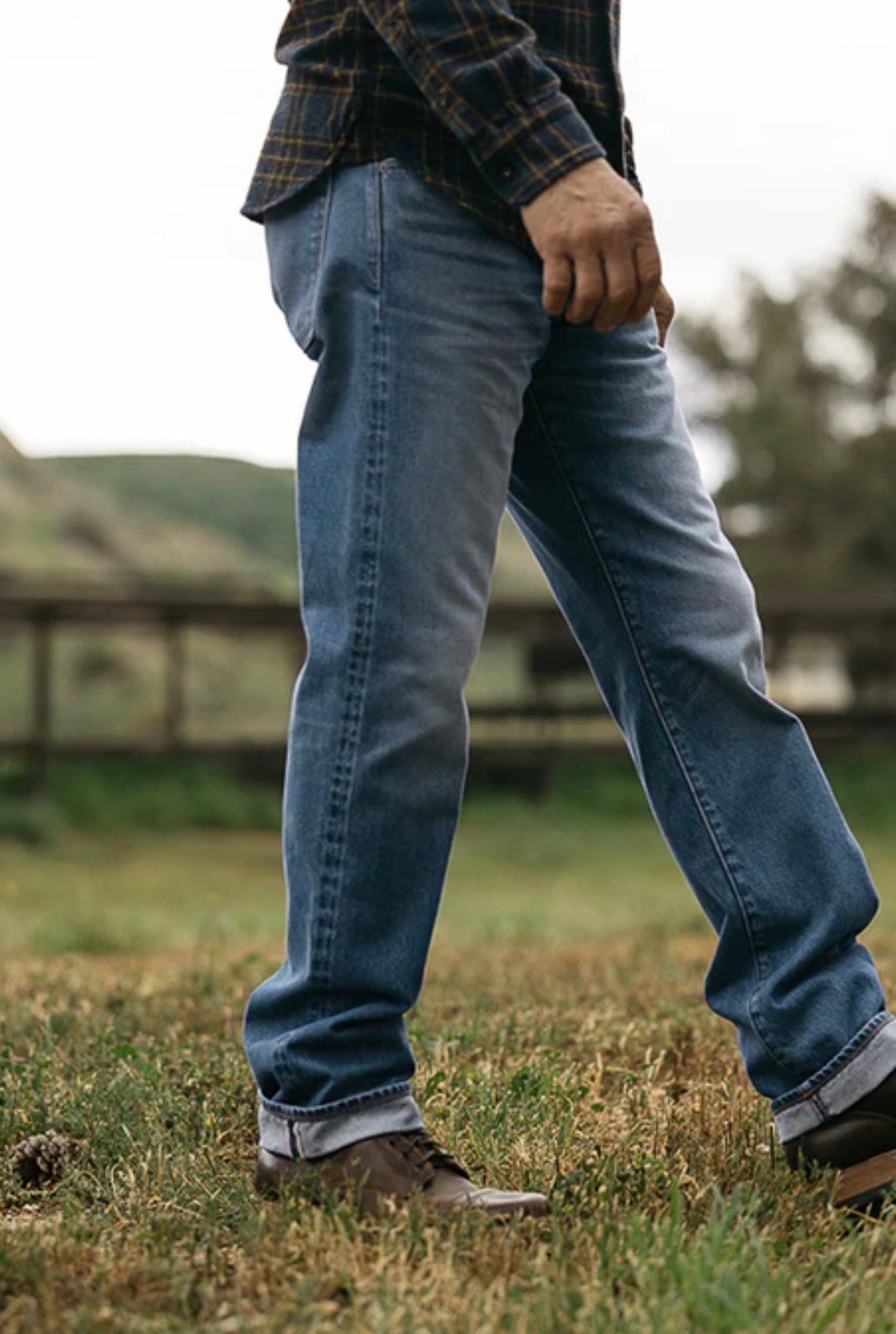 The Hammer Straight Natural Slub Indigo - Bobby 12.5oz Selvedge