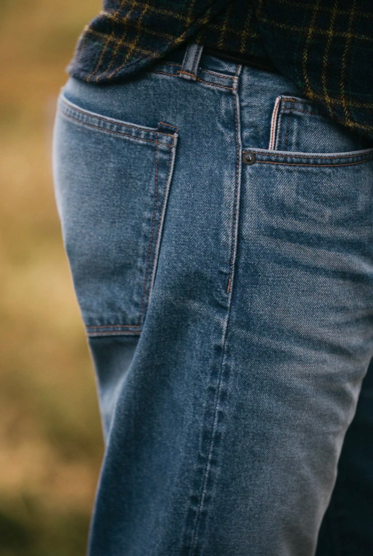 The Hammer Straight Natural Slub Indigo - Bobby 12.5oz Selvedge