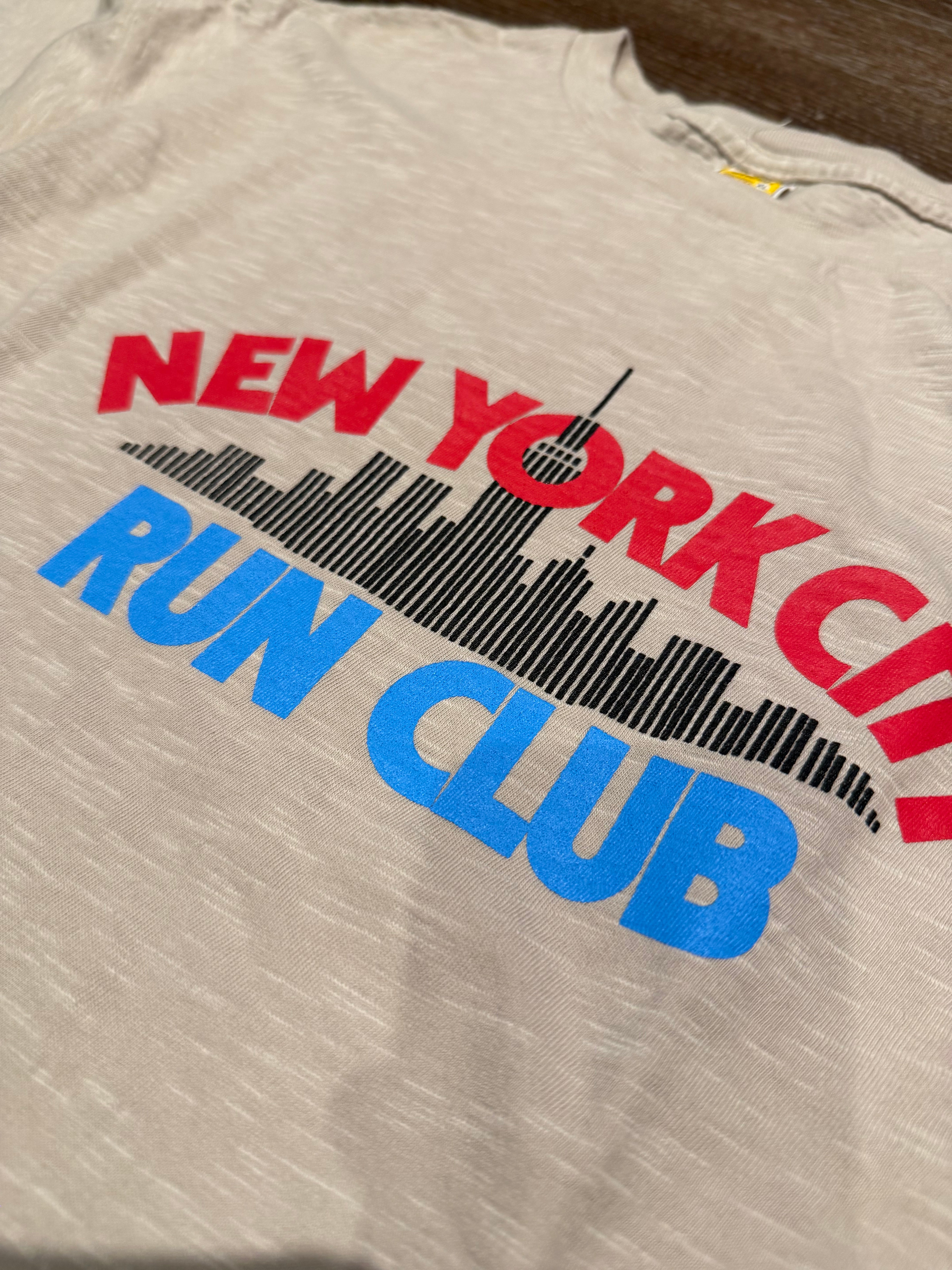 Graphic Tees / New York Run Club / Oat Milk