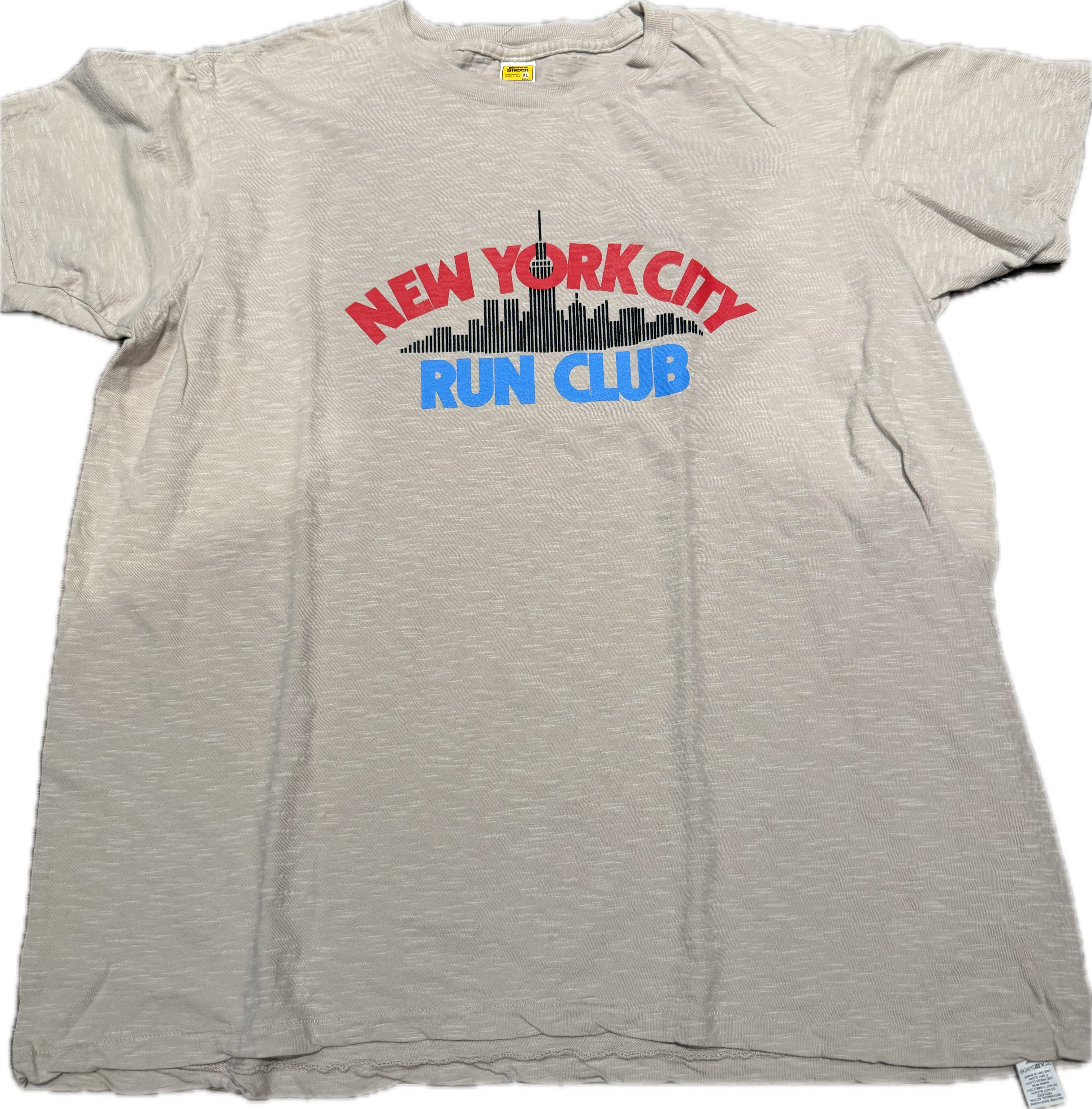 Graphic Tees / New York Run Club / Oat Milk
