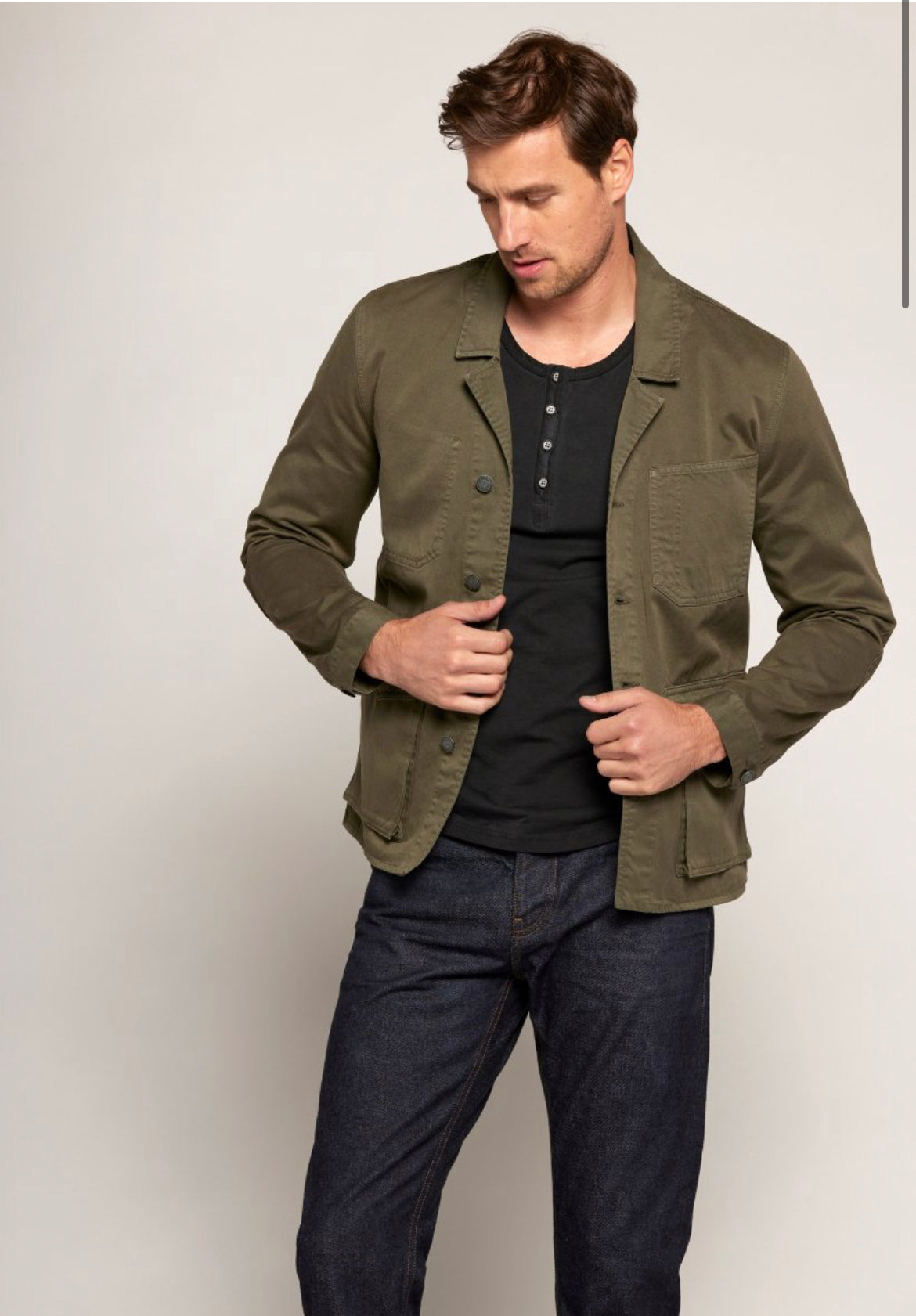 THE BLAZER - ARMY GREEN