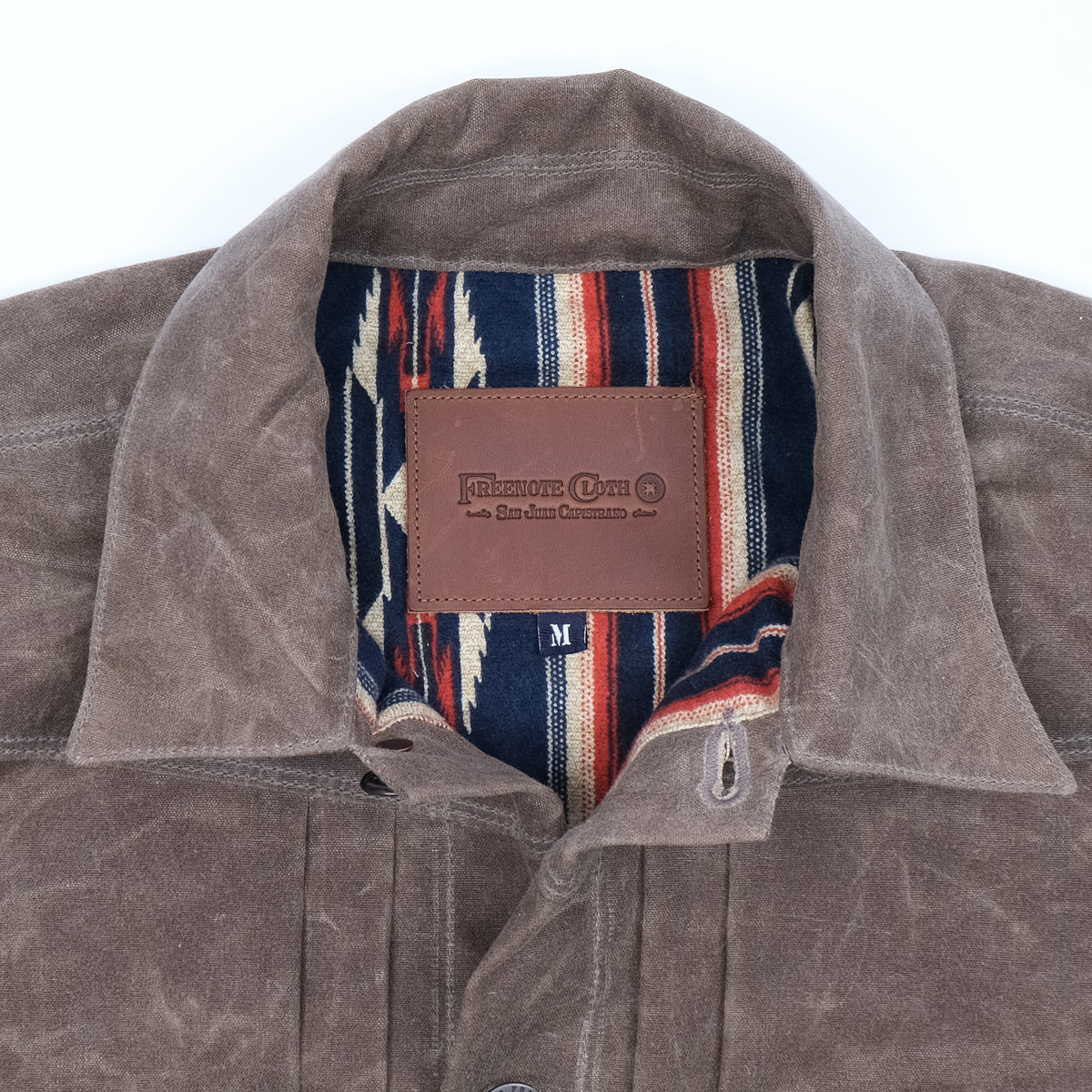 Riders Jacket Waxed Canvas Oak