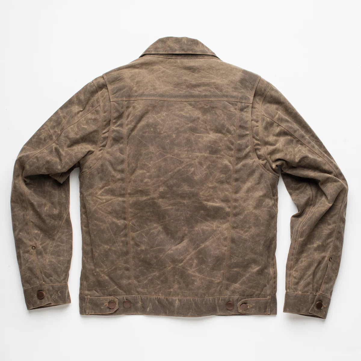 Riders Jacket Waxed Canvas Oak