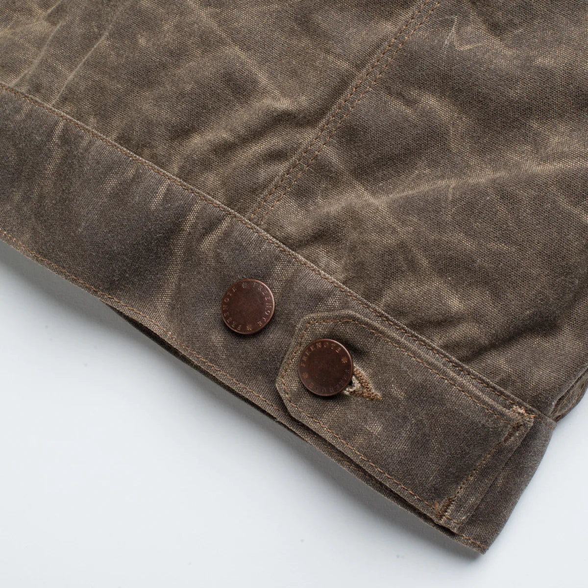 Riders Jacket Waxed Canvas Oak
