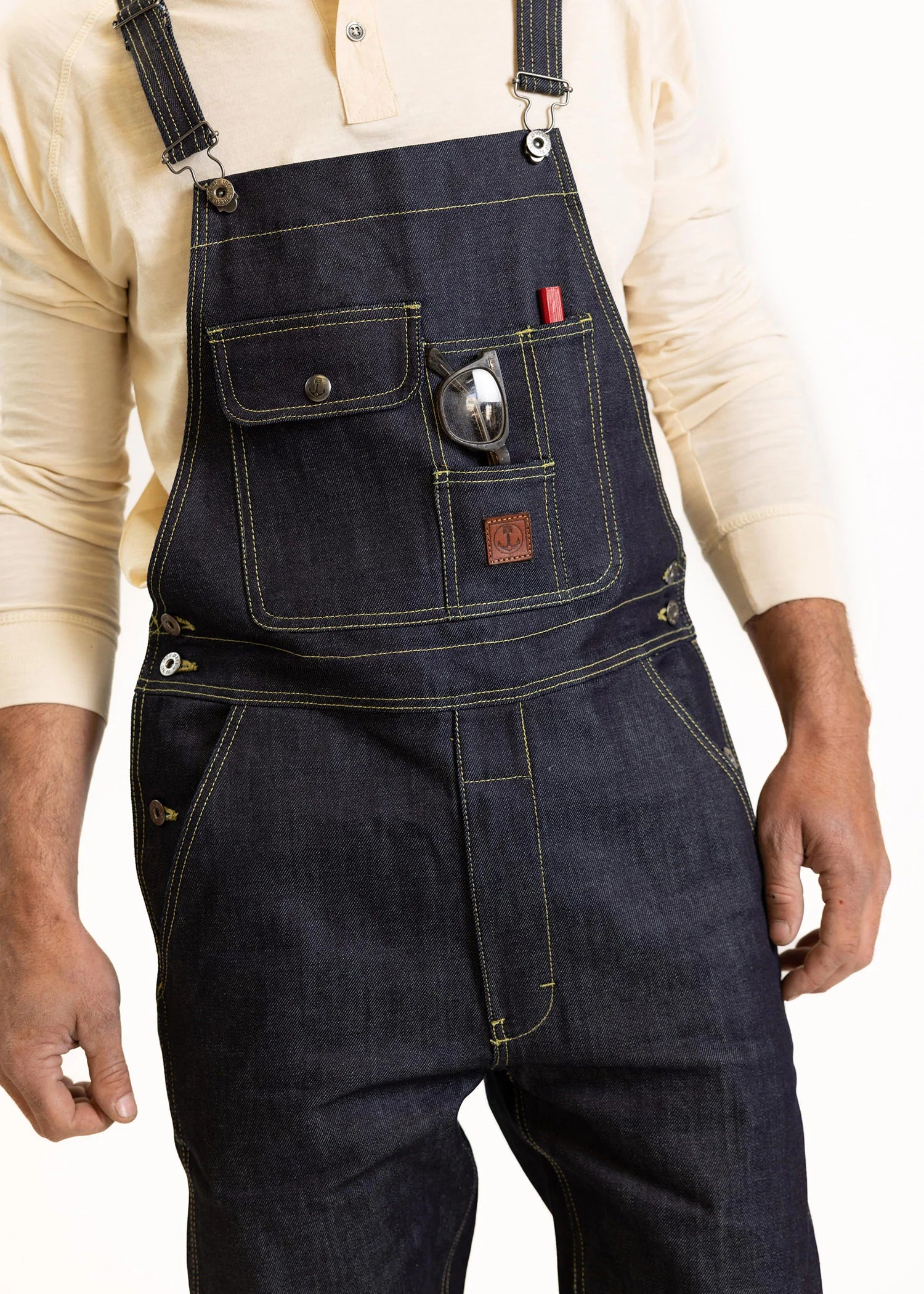 Tatham Overall - Olive