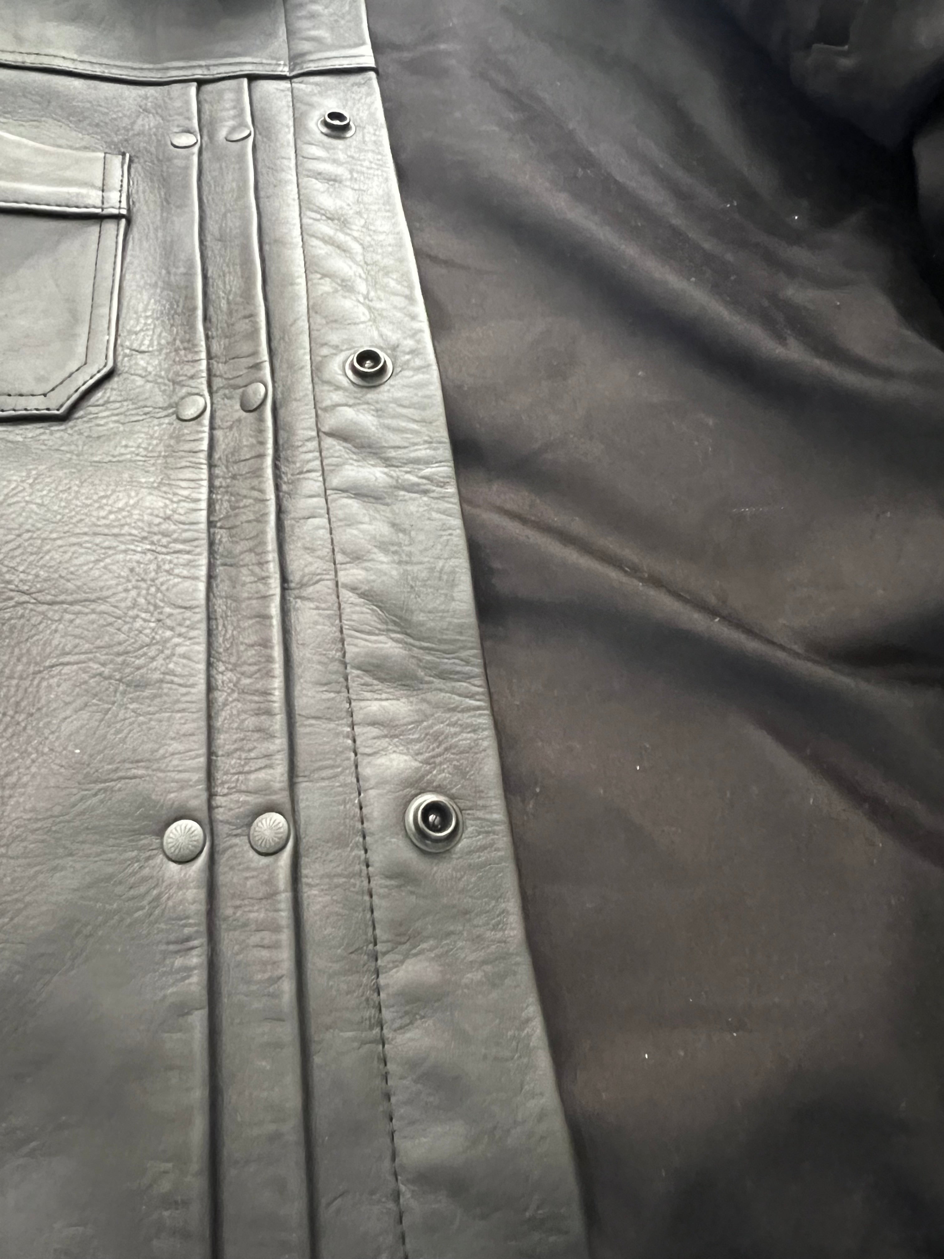 RJ-1 RIDERS JACKET IN CUSTOM HORSEHIDE LEATHER